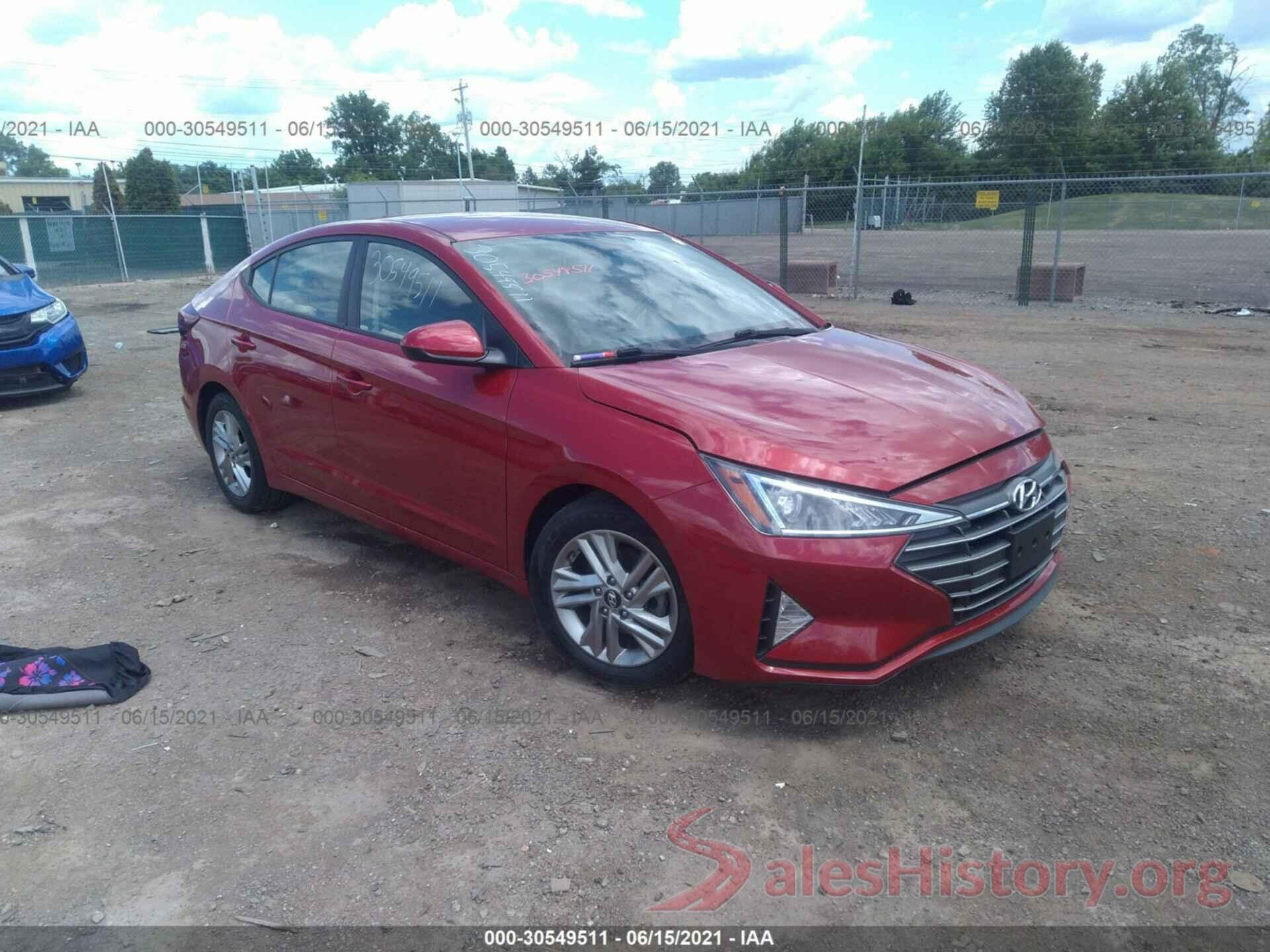 5NPD84LF9KH480689 2019 HYUNDAI ELANTRA