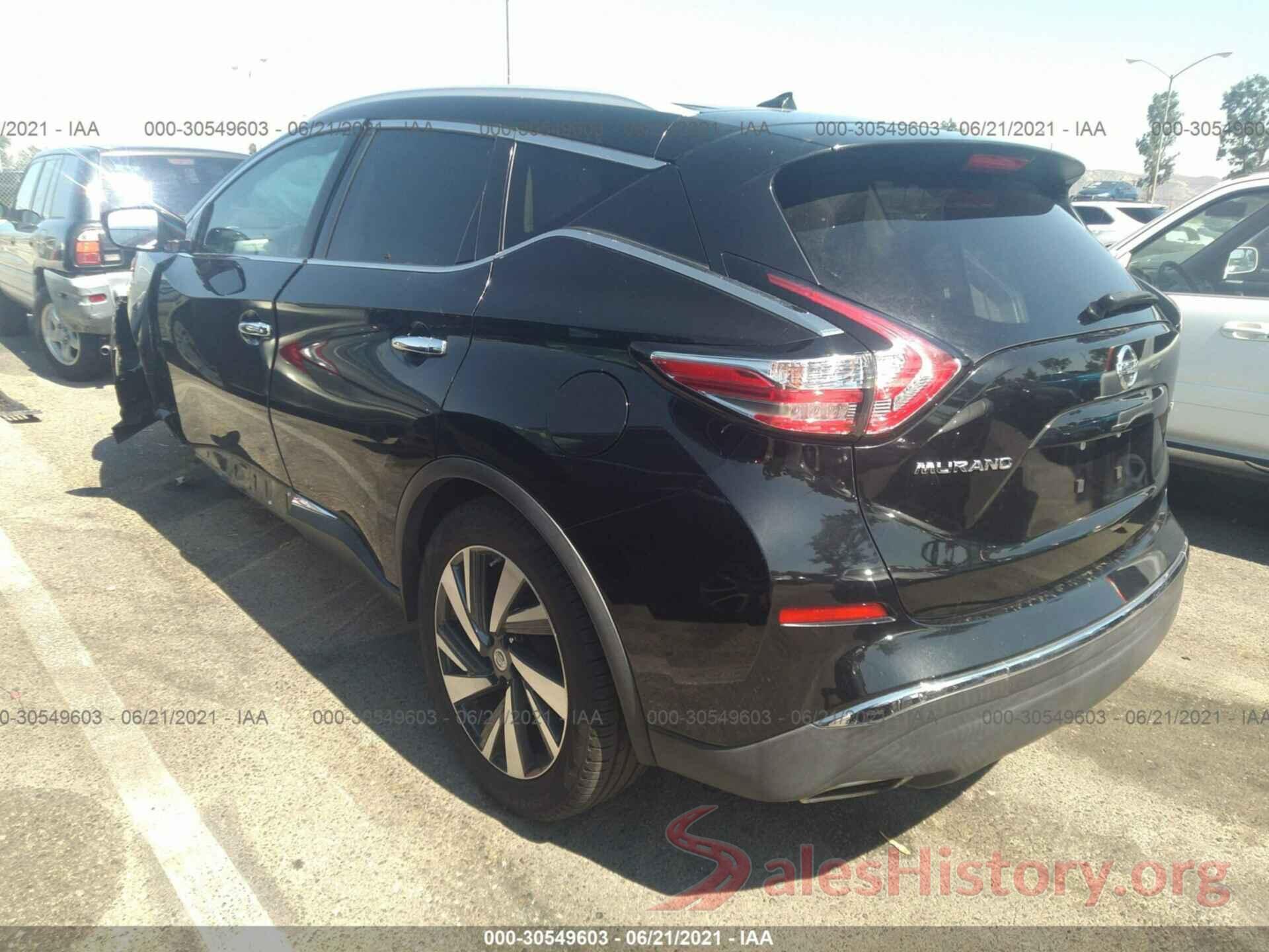 5N1AZ2MG2GN107380 2016 NISSAN MURANO