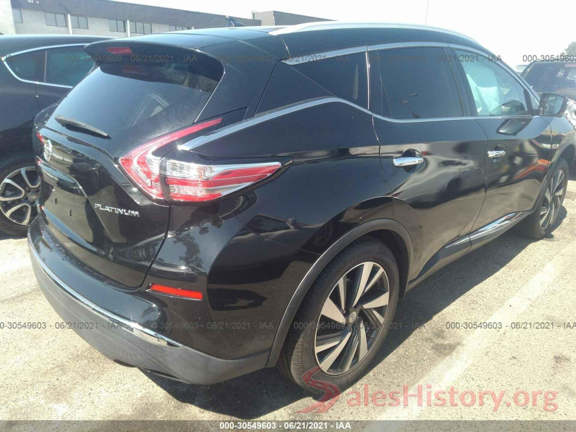 5N1AZ2MG2GN107380 2016 NISSAN MURANO