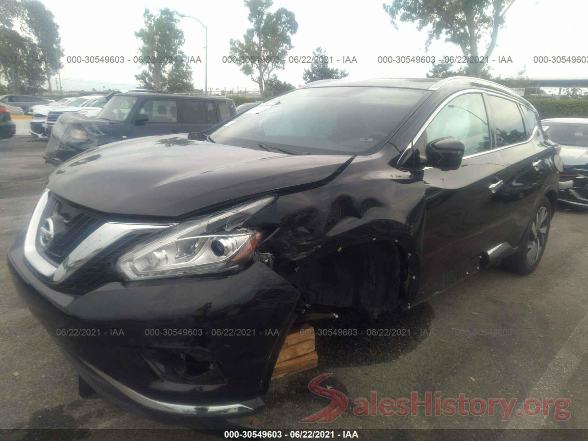 5N1AZ2MG2GN107380 2016 NISSAN MURANO