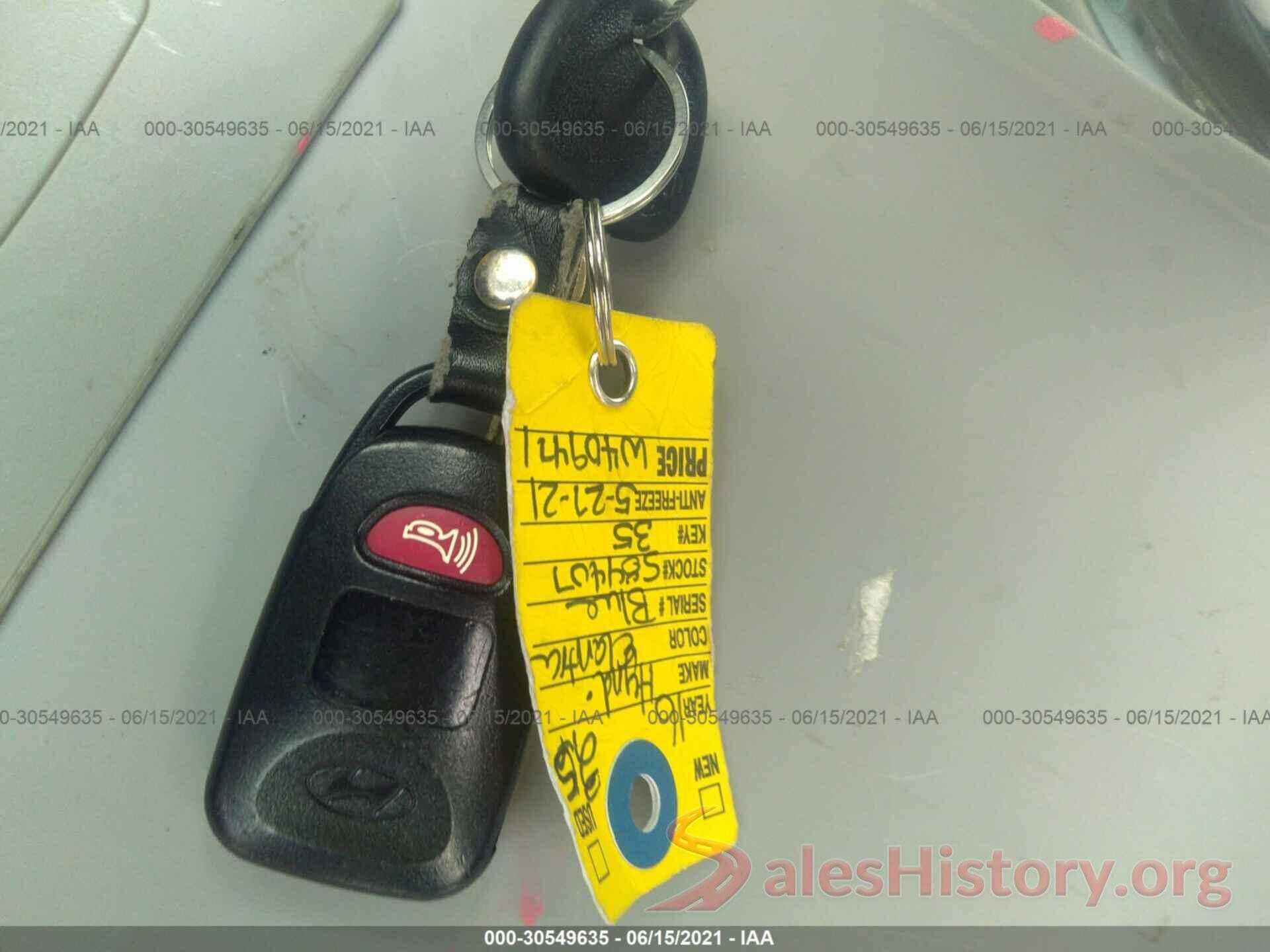 KMHDH4AE7GU584407 2016 HYUNDAI ELANTRA