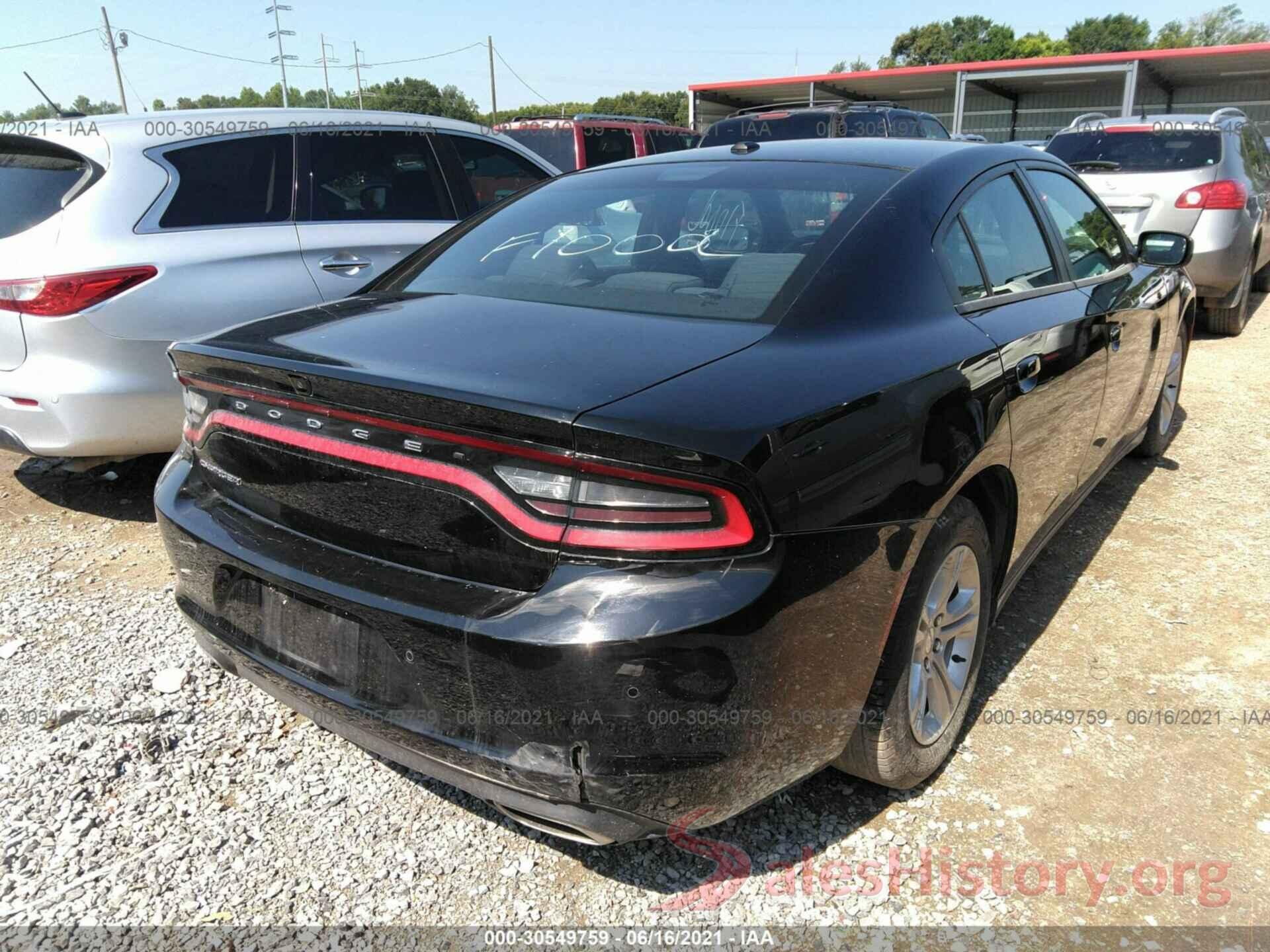 2C3CDXBG2KH636457 2019 DODGE CHARGER