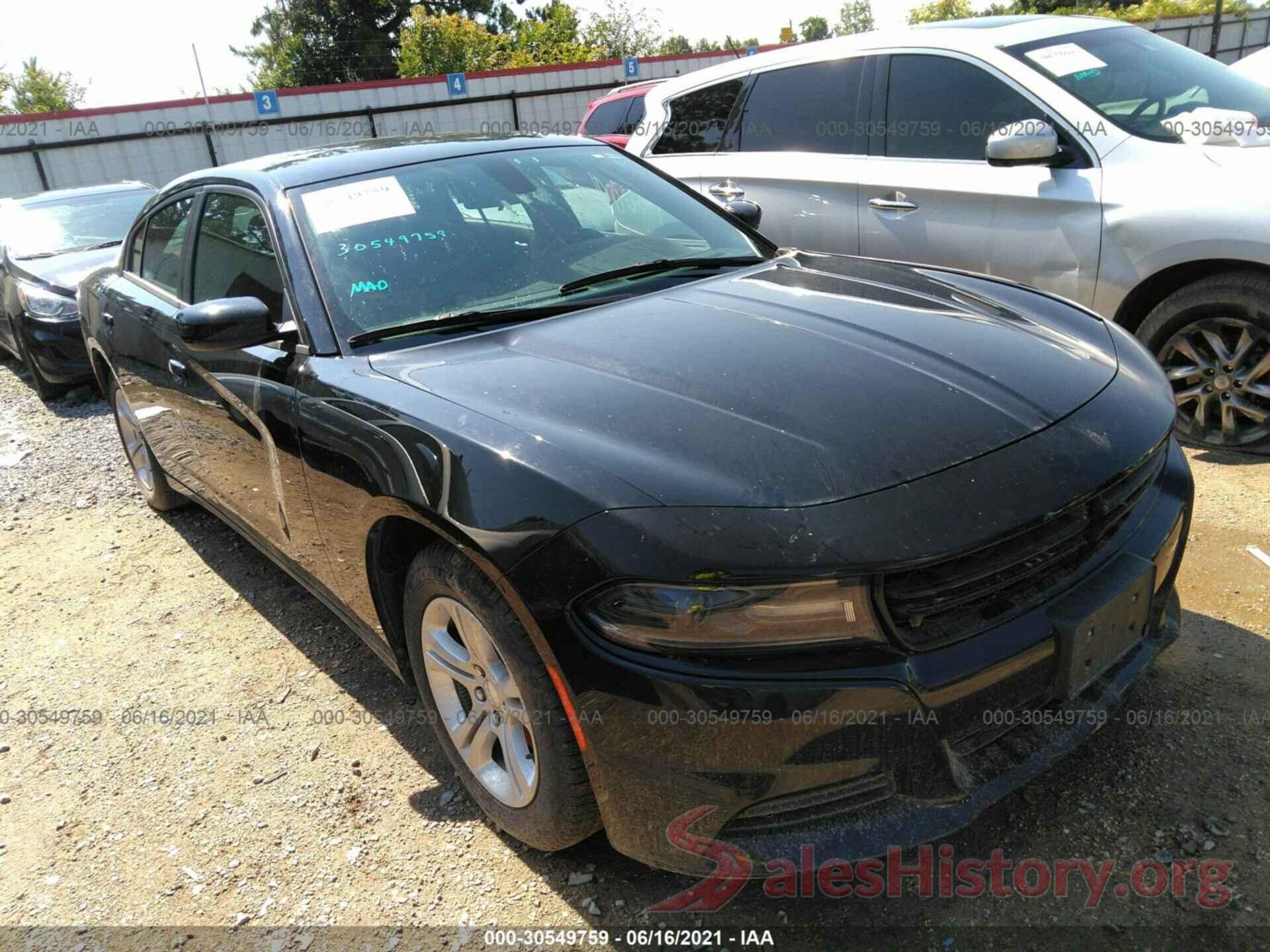 2C3CDXBG2KH636457 2019 DODGE CHARGER