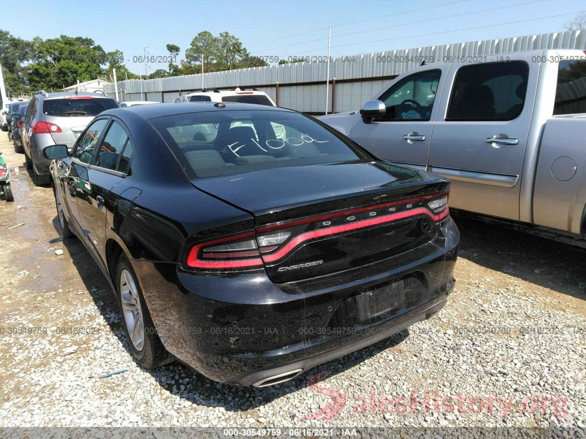 2C3CDXBG2KH636457 2019 DODGE CHARGER