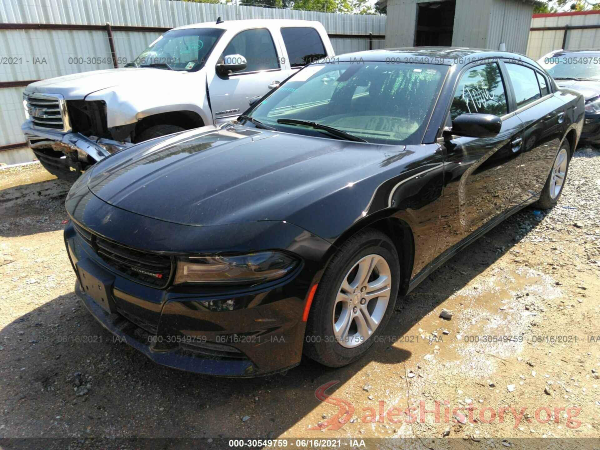 2C3CDXBG2KH636457 2019 DODGE CHARGER