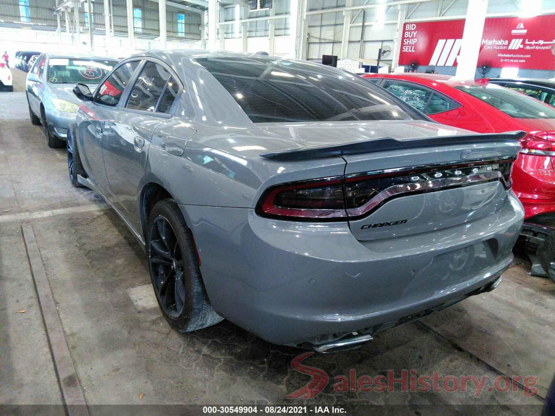 000CDXBG0JH157355 2018 DODGE CHARGER