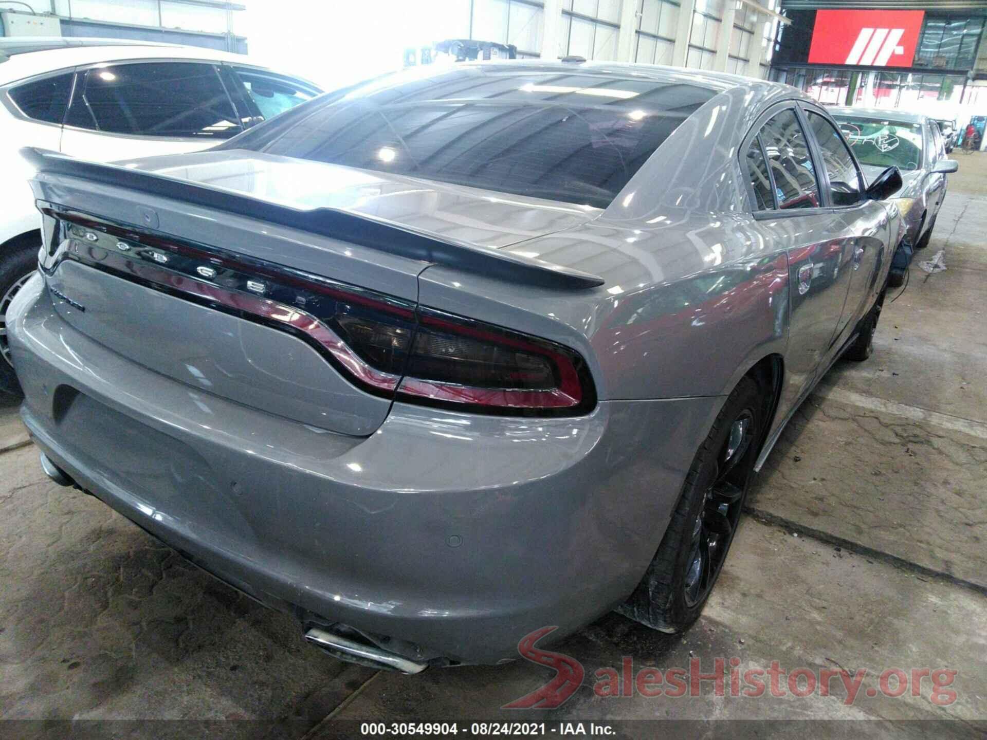 000CDXBG0JH157355 2018 DODGE CHARGER