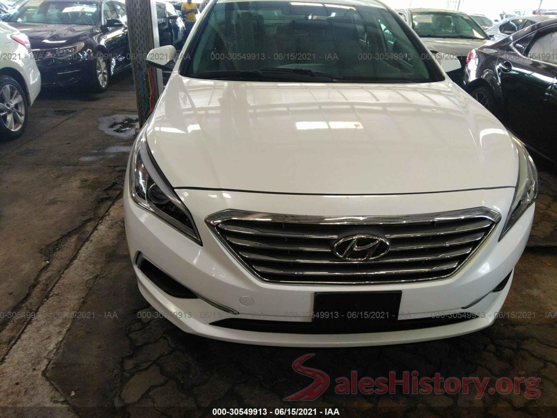 Z0000000000056633 2017 HYUNDAI SONATA