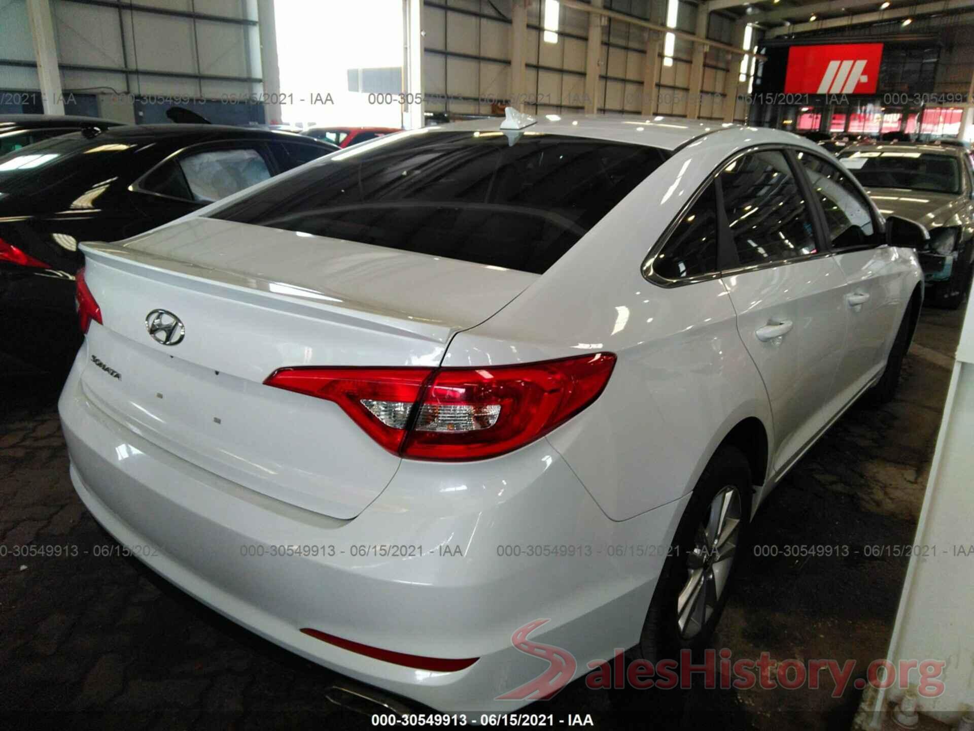 Z0000000000056633 2017 HYUNDAI SONATA