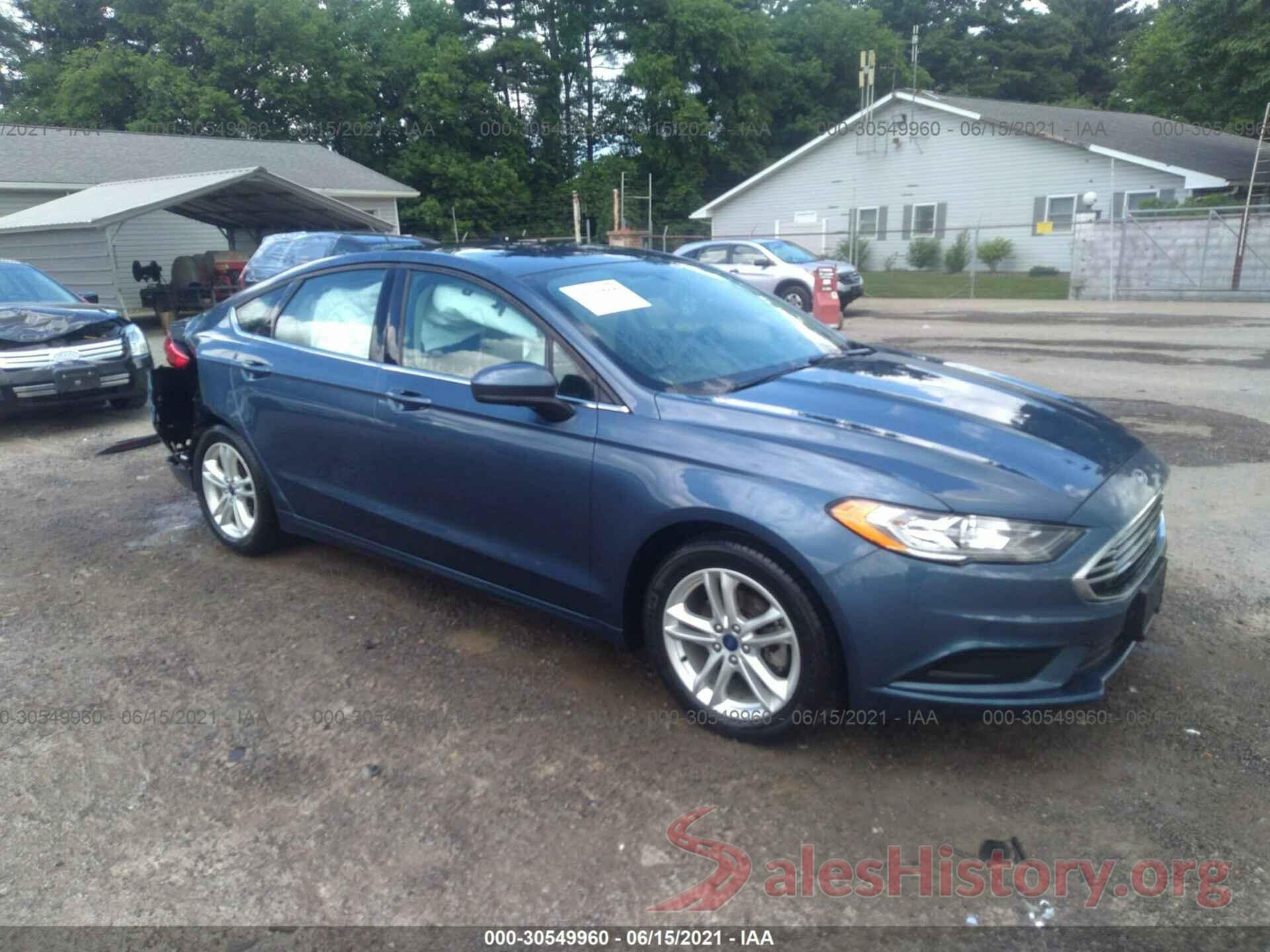 3FA6P0HD9JR164528 2018 FORD FUSION