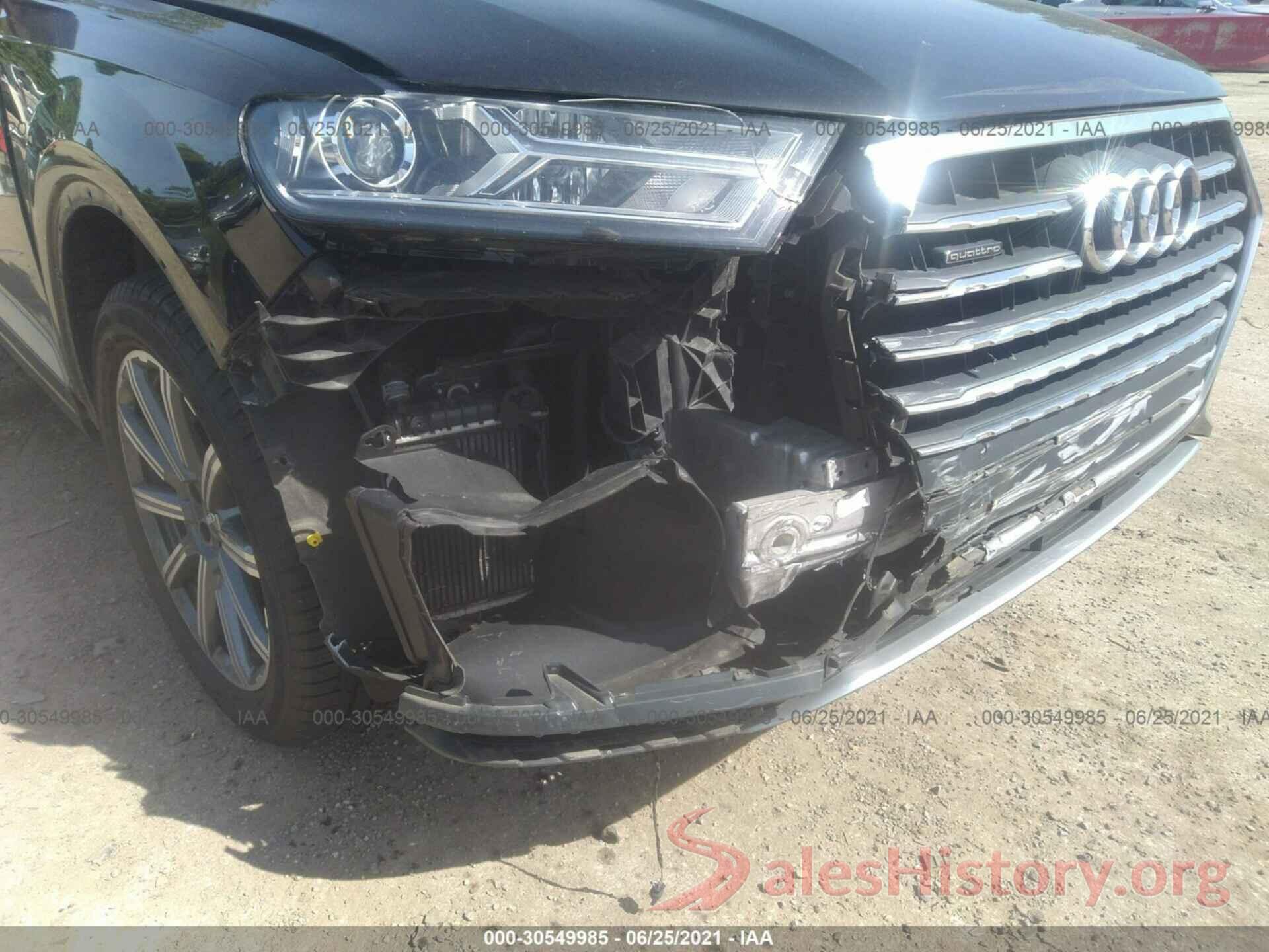 WA1LAAF73JD032563 2018 AUDI Q7