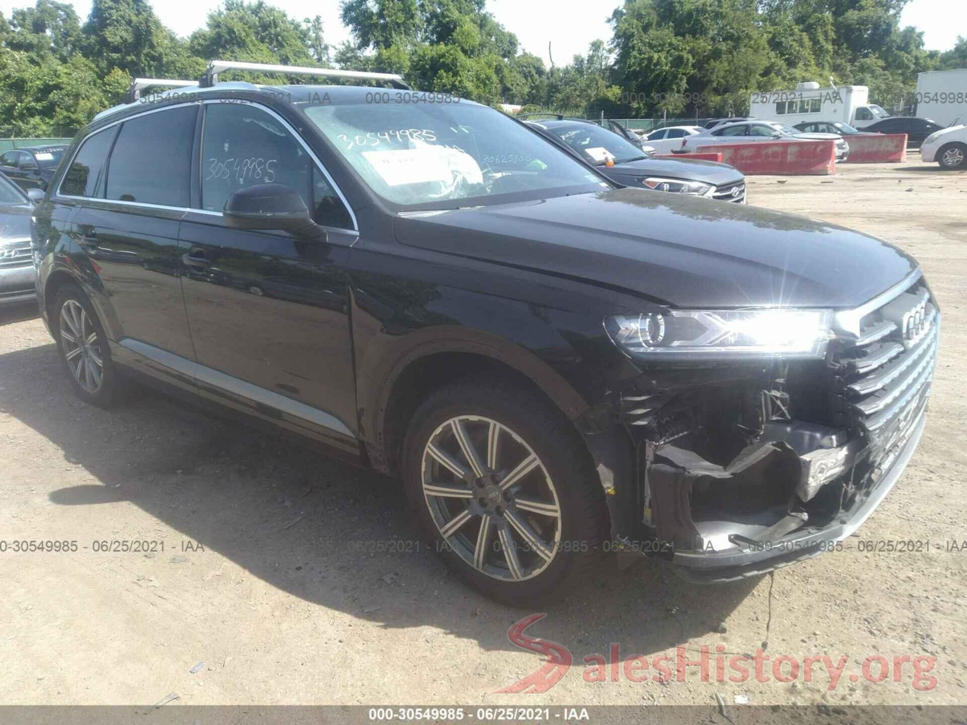 WA1LAAF73JD032563 2018 AUDI Q7