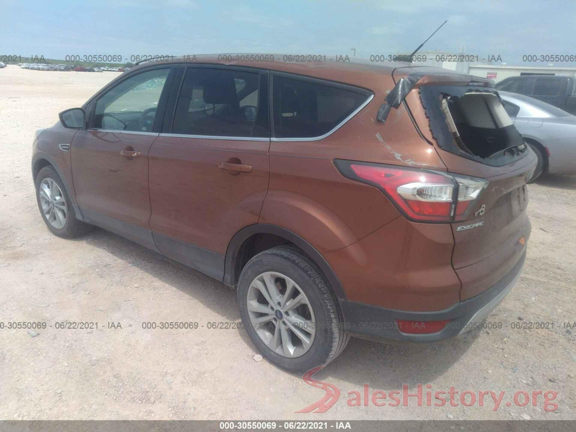 1FMCU0G95HUA83494 2017 FORD ESCAPE