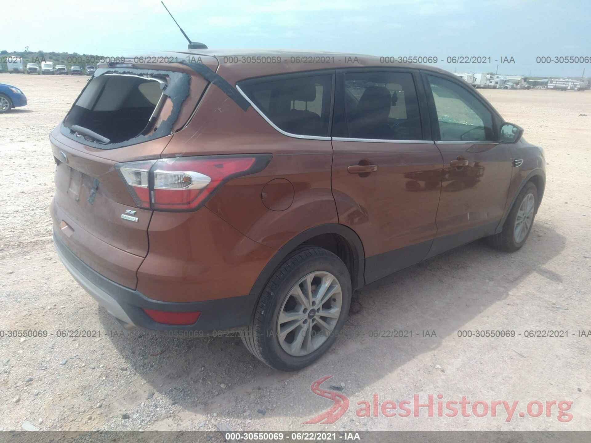 1FMCU0G95HUA83494 2017 FORD ESCAPE