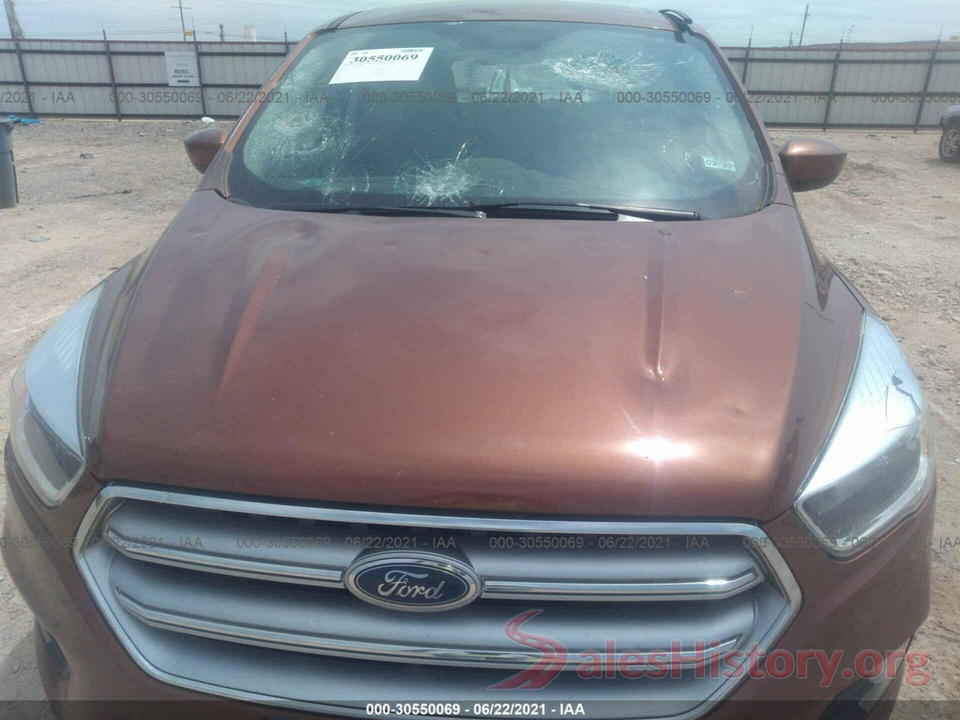 1FMCU0G95HUA83494 2017 FORD ESCAPE