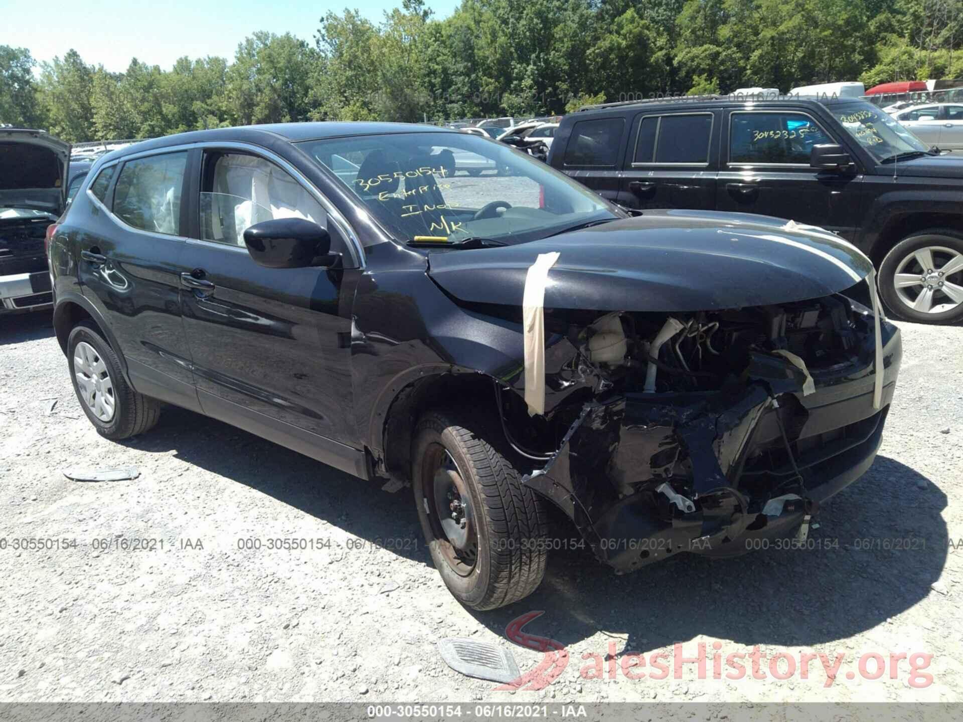 JN1BJ1CR7KW630378 2019 NISSAN ROGUE SPORT