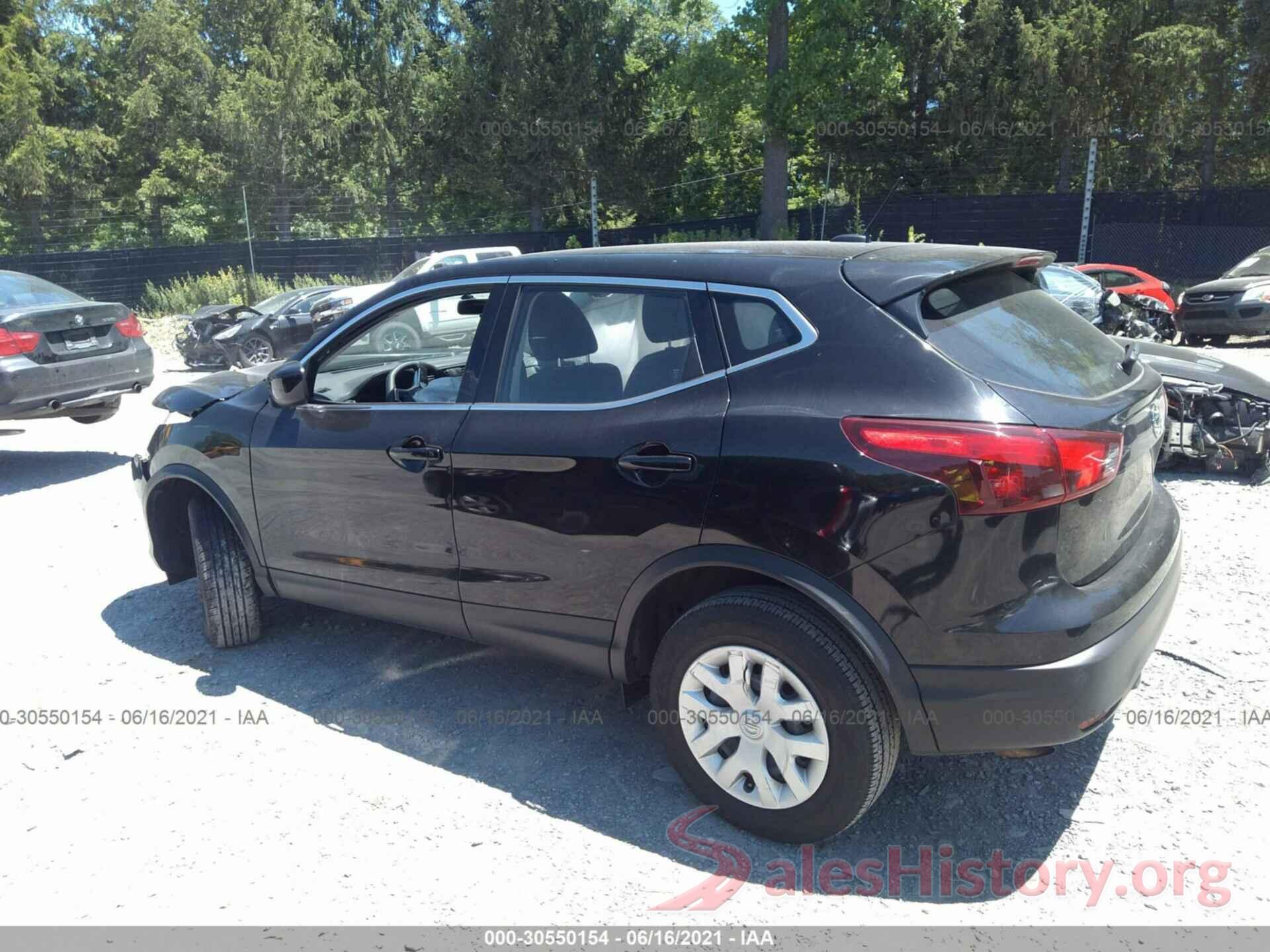 JN1BJ1CR7KW630378 2019 NISSAN ROGUE SPORT