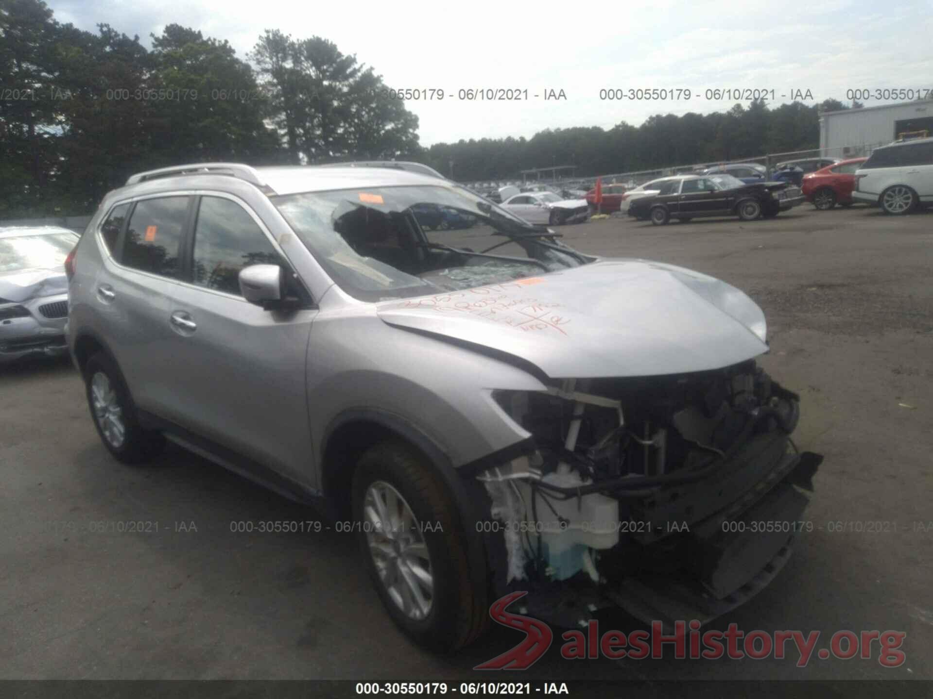 KNMAT2MV3KP508549 2019 NISSAN ROGUE