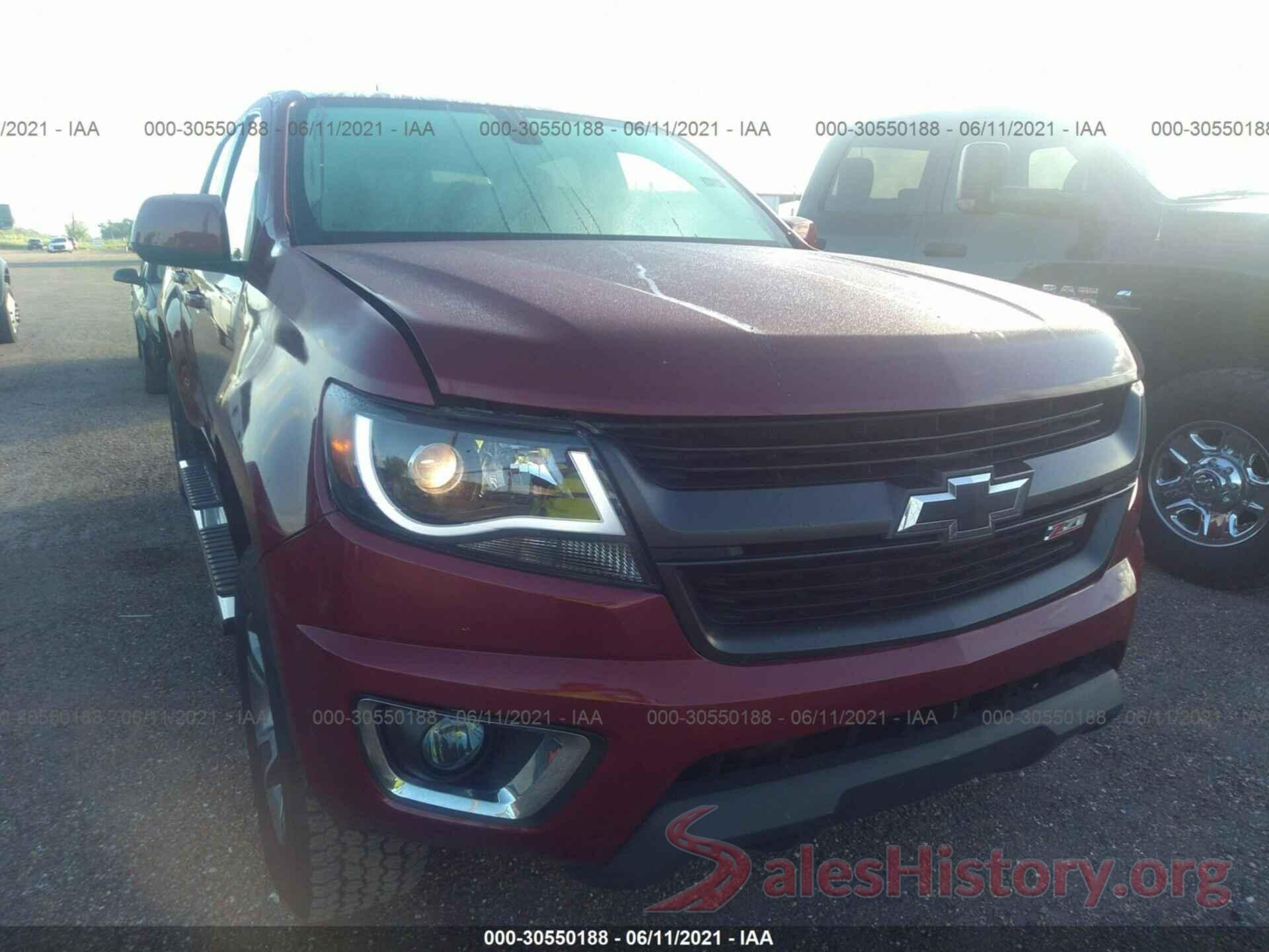 1GCGTDEN4J1124382 2018 CHEVROLET COLORADO