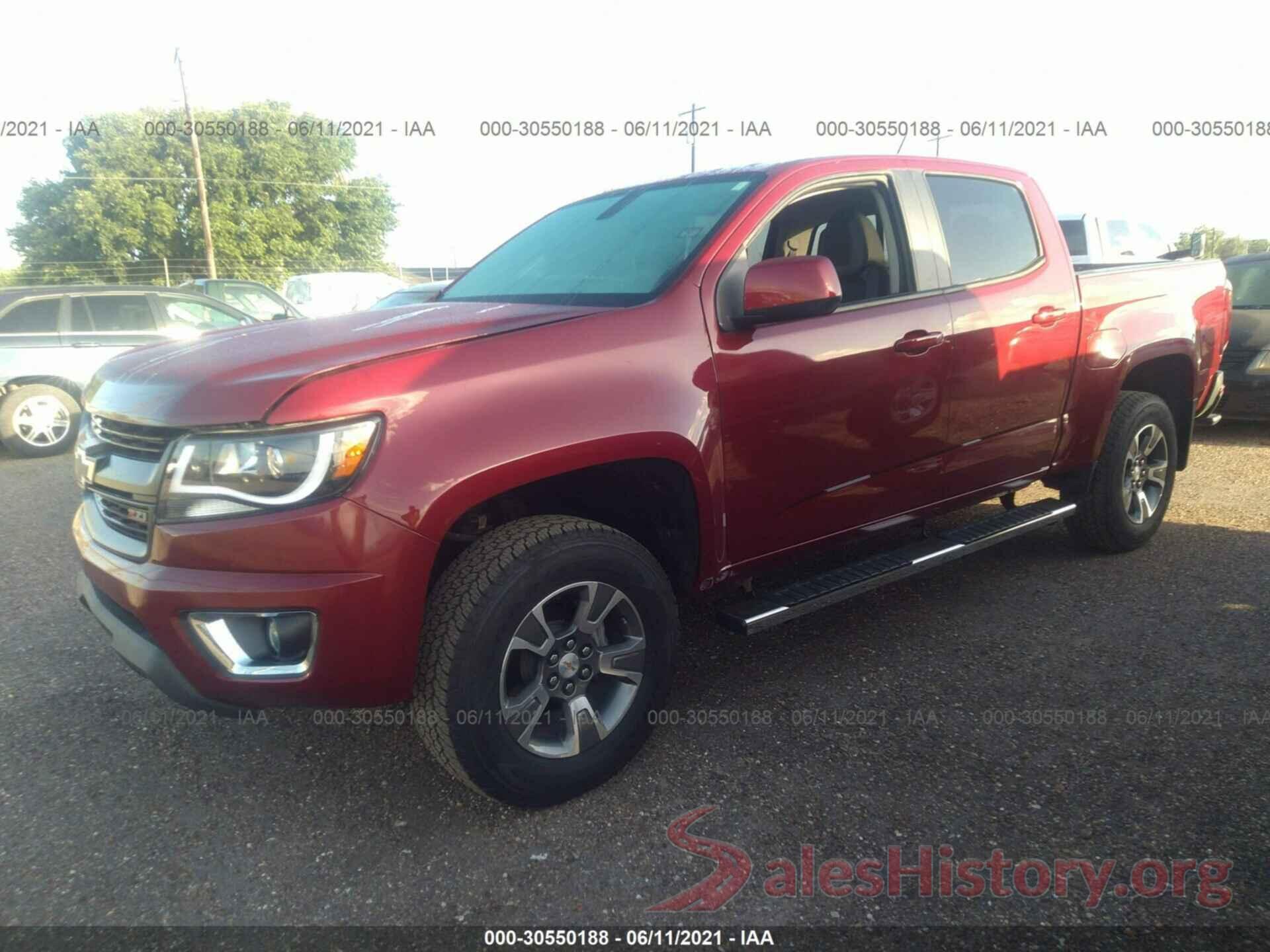 1GCGTDEN4J1124382 2018 CHEVROLET COLORADO