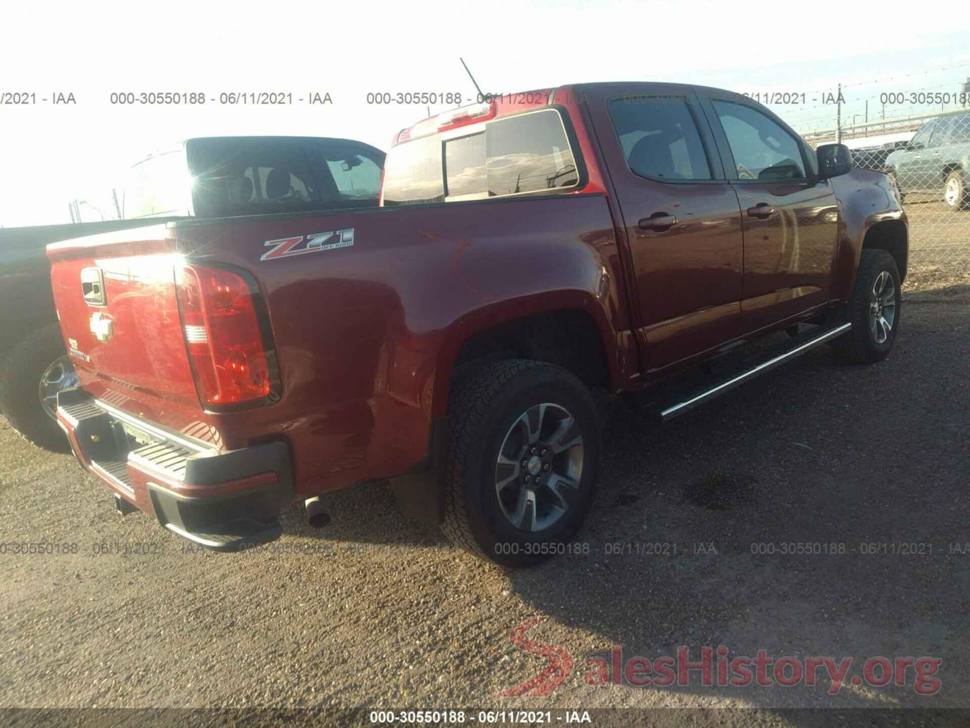 1GCGTDEN4J1124382 2018 CHEVROLET COLORADO