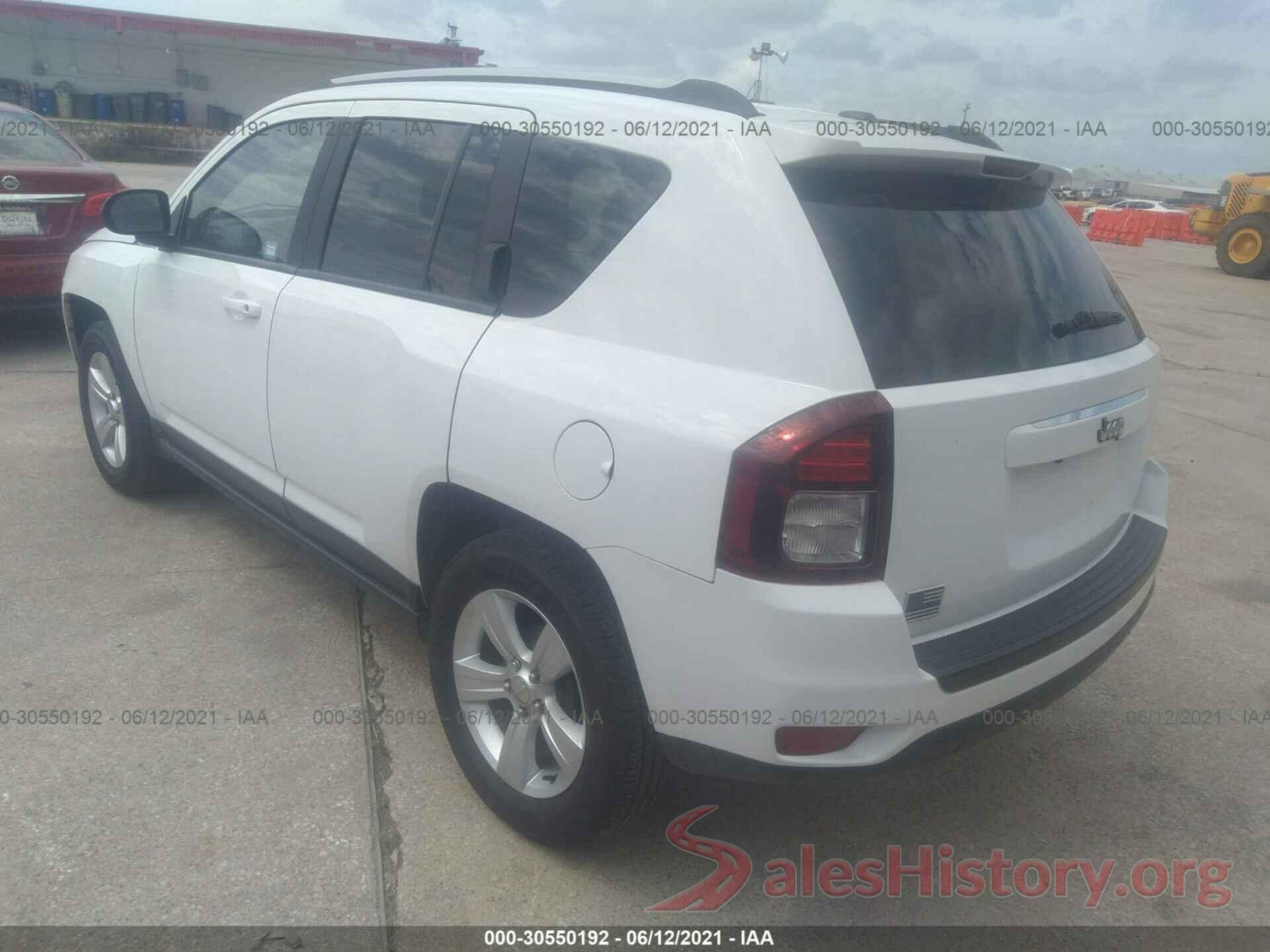 1C4NJCBAXGD524916 2016 JEEP COMPASS