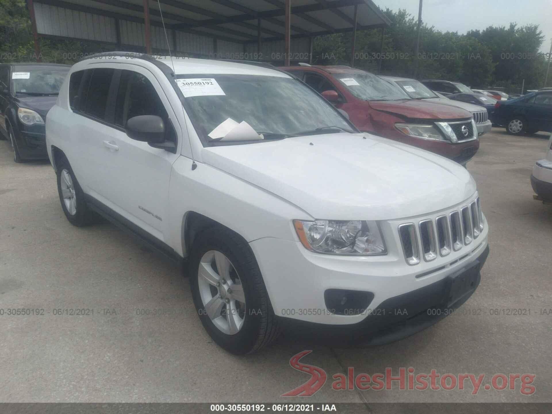 1C4NJCBAXGD524916 2016 JEEP COMPASS