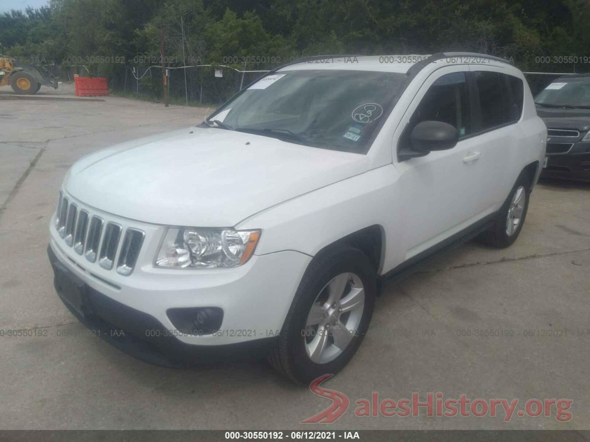 1C4NJCBAXGD524916 2016 JEEP COMPASS