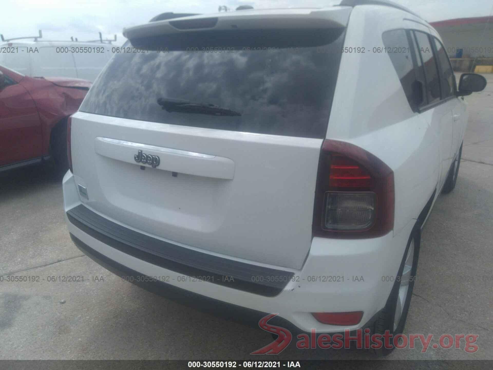 1C4NJCBAXGD524916 2016 JEEP COMPASS