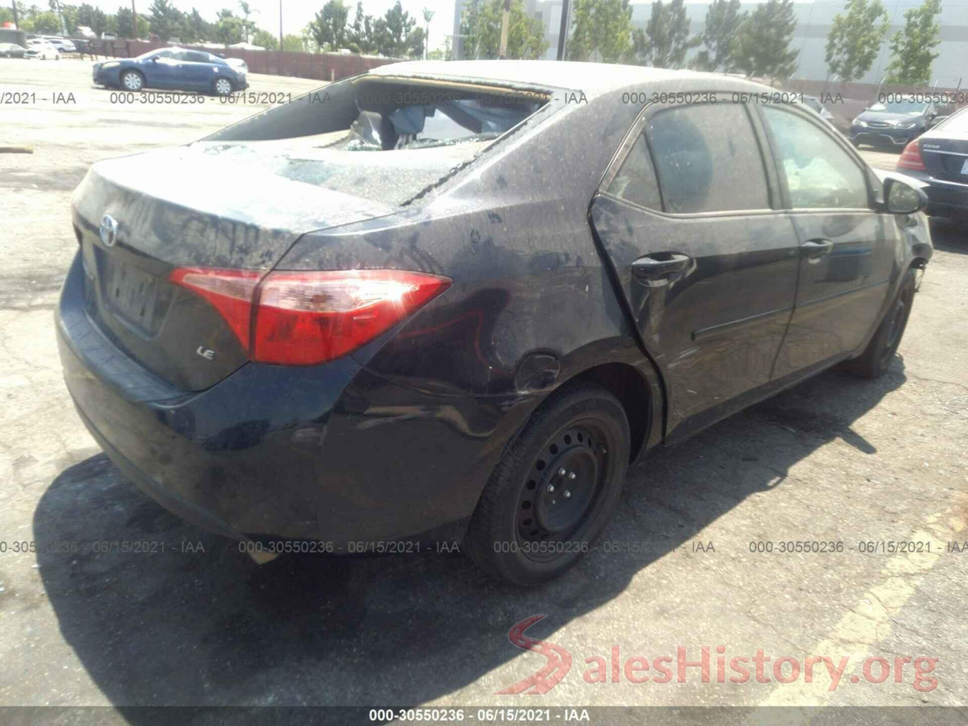 2T1BURHE9KC166303 2019 TOYOTA COROLLA