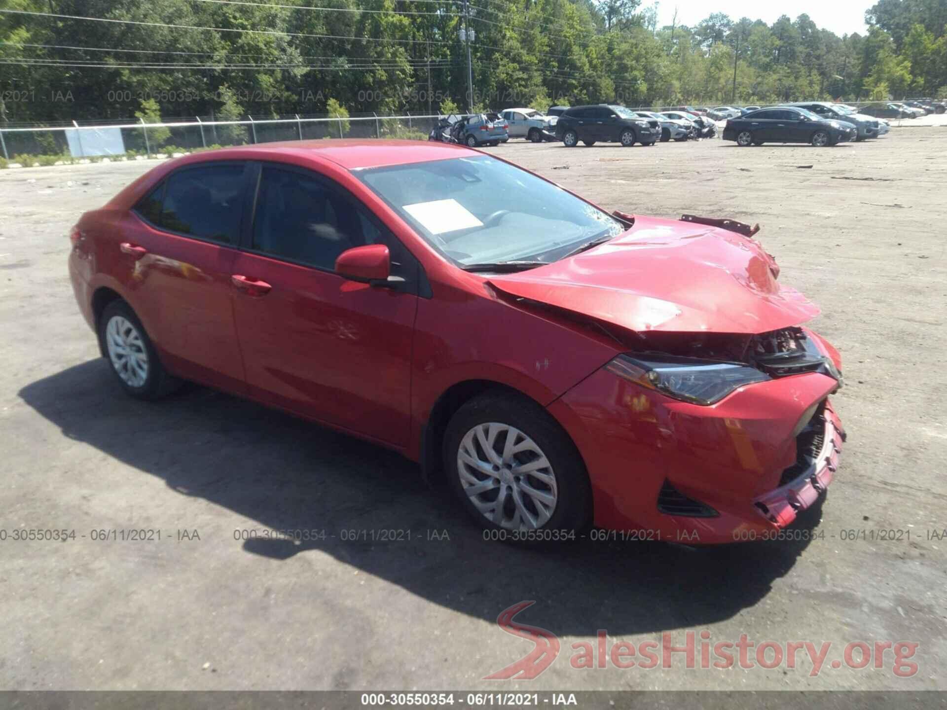 5YFBURHE4JP763065 2018 TOYOTA COROLLA