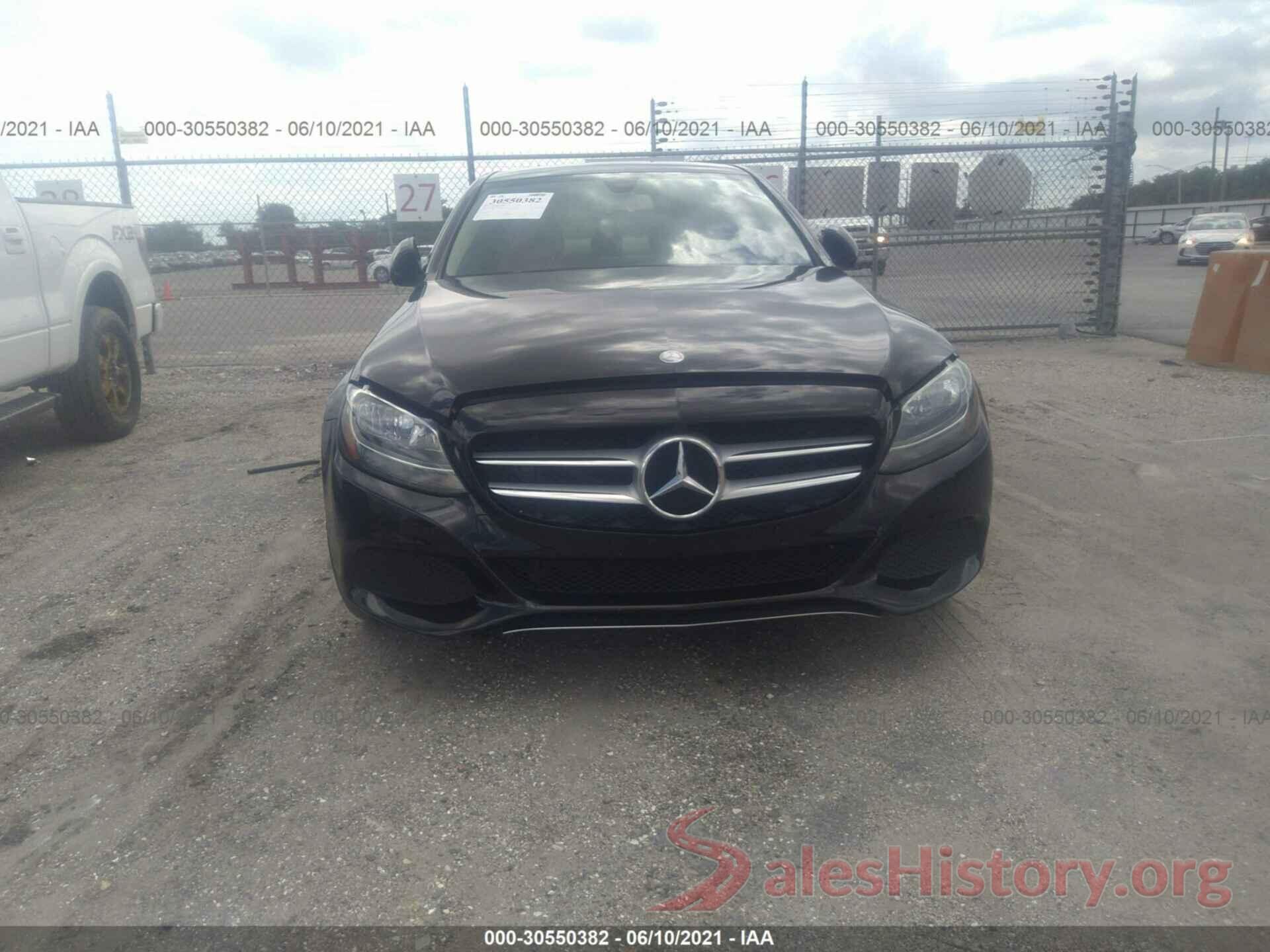 55SWF4JB6GU098865 2016 MERCEDES-BENZ C-CLASS