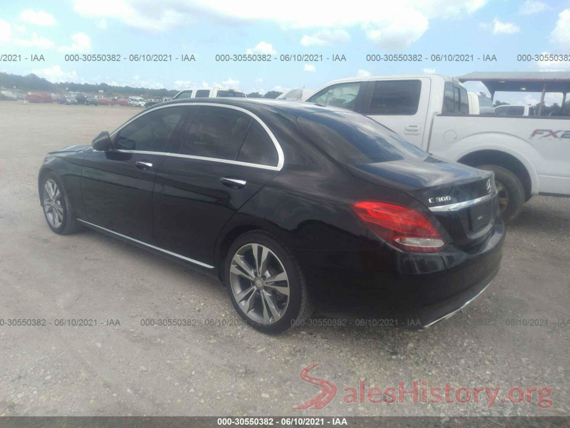 55SWF4JB6GU098865 2016 MERCEDES-BENZ C-CLASS