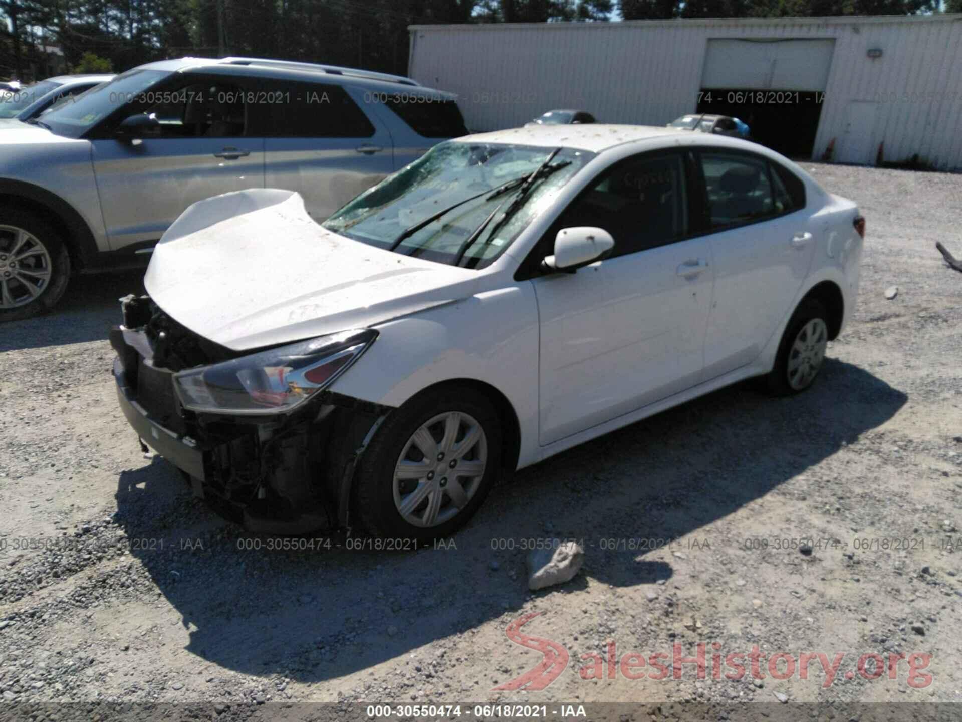 3KPA24ADXME365192 2021 KIA RIO