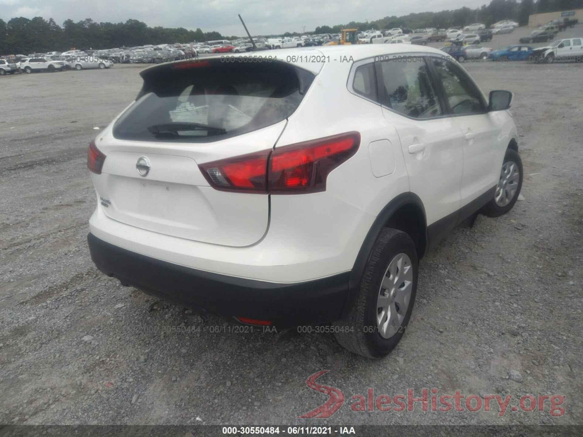 JN1BJ1CP0KW235392 2019 NISSAN ROGUE SPORT