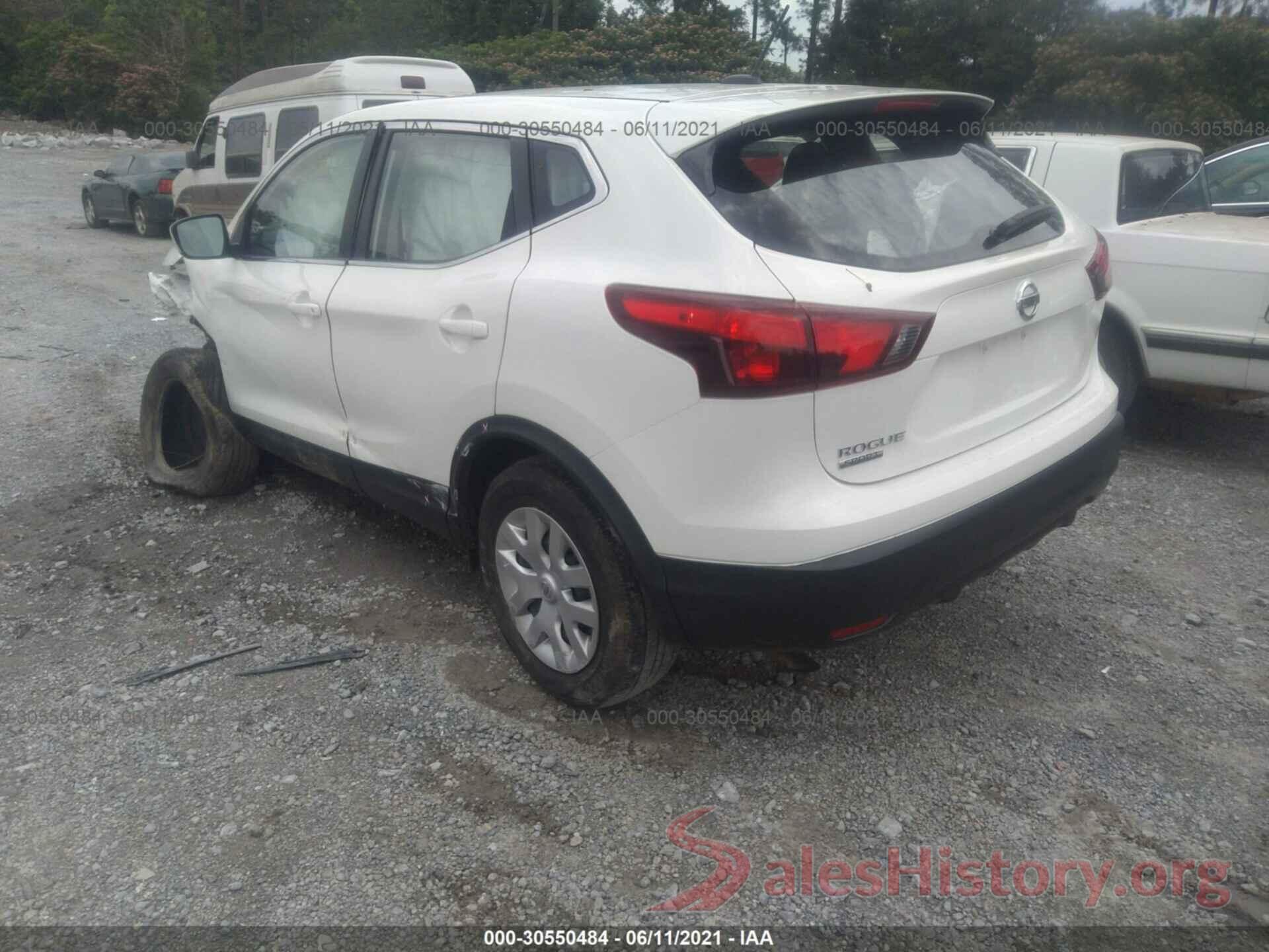 JN1BJ1CP0KW235392 2019 NISSAN ROGUE SPORT