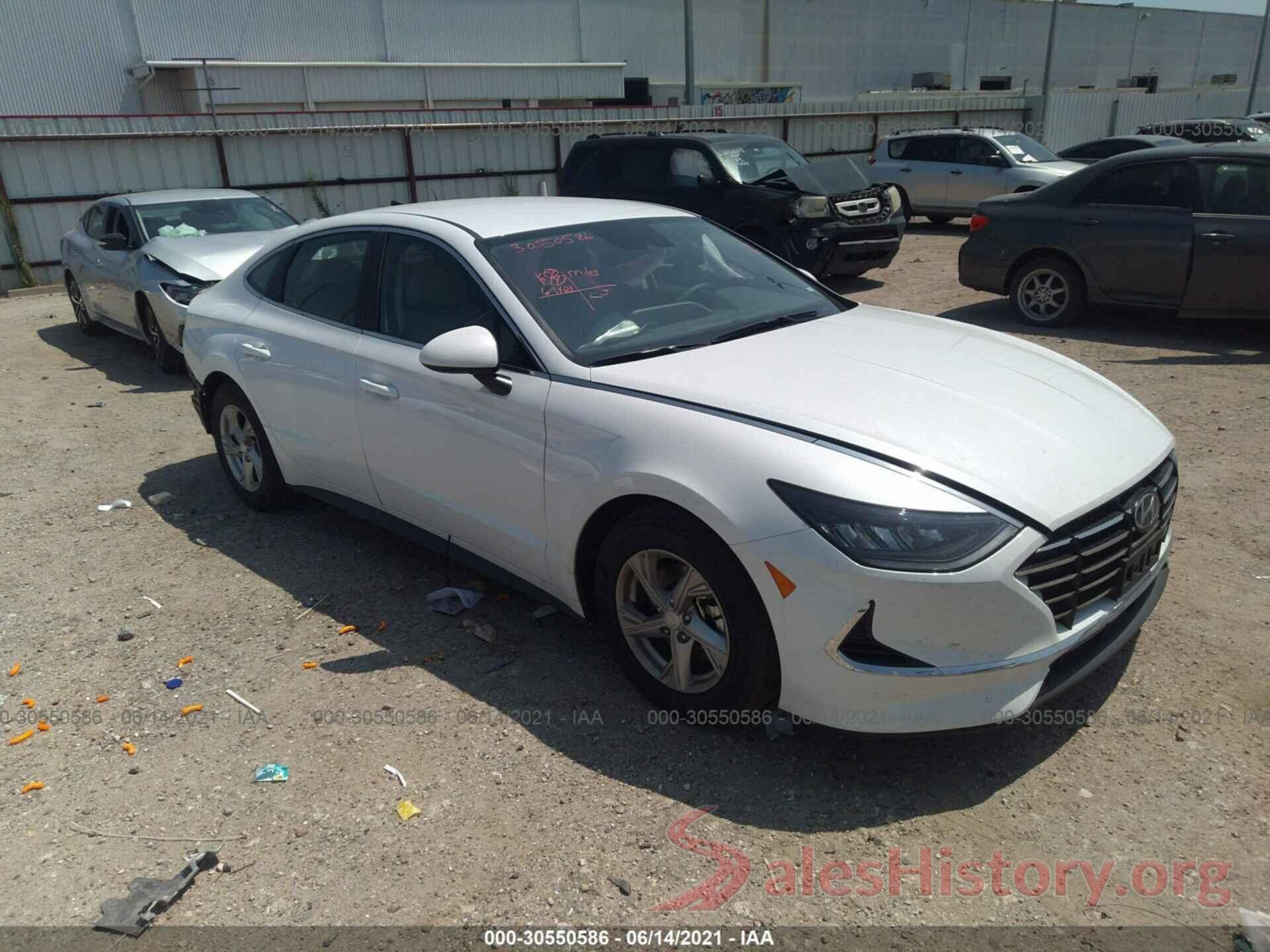 5NPEG4JA5MH074023 2021 HYUNDAI SONATA