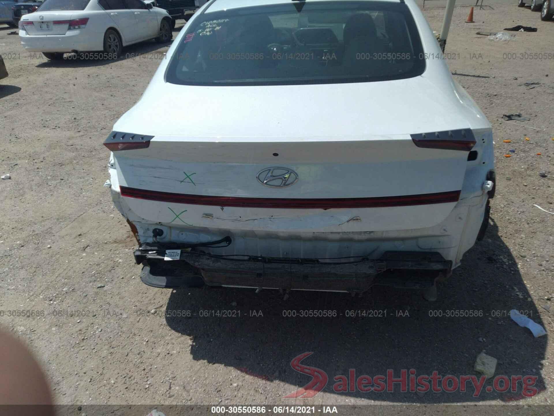 5NPEG4JA5MH074023 2021 HYUNDAI SONATA