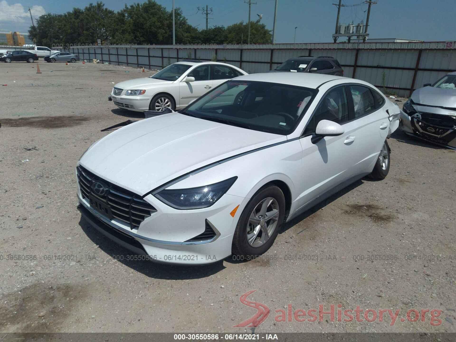 5NPEG4JA5MH074023 2021 HYUNDAI SONATA