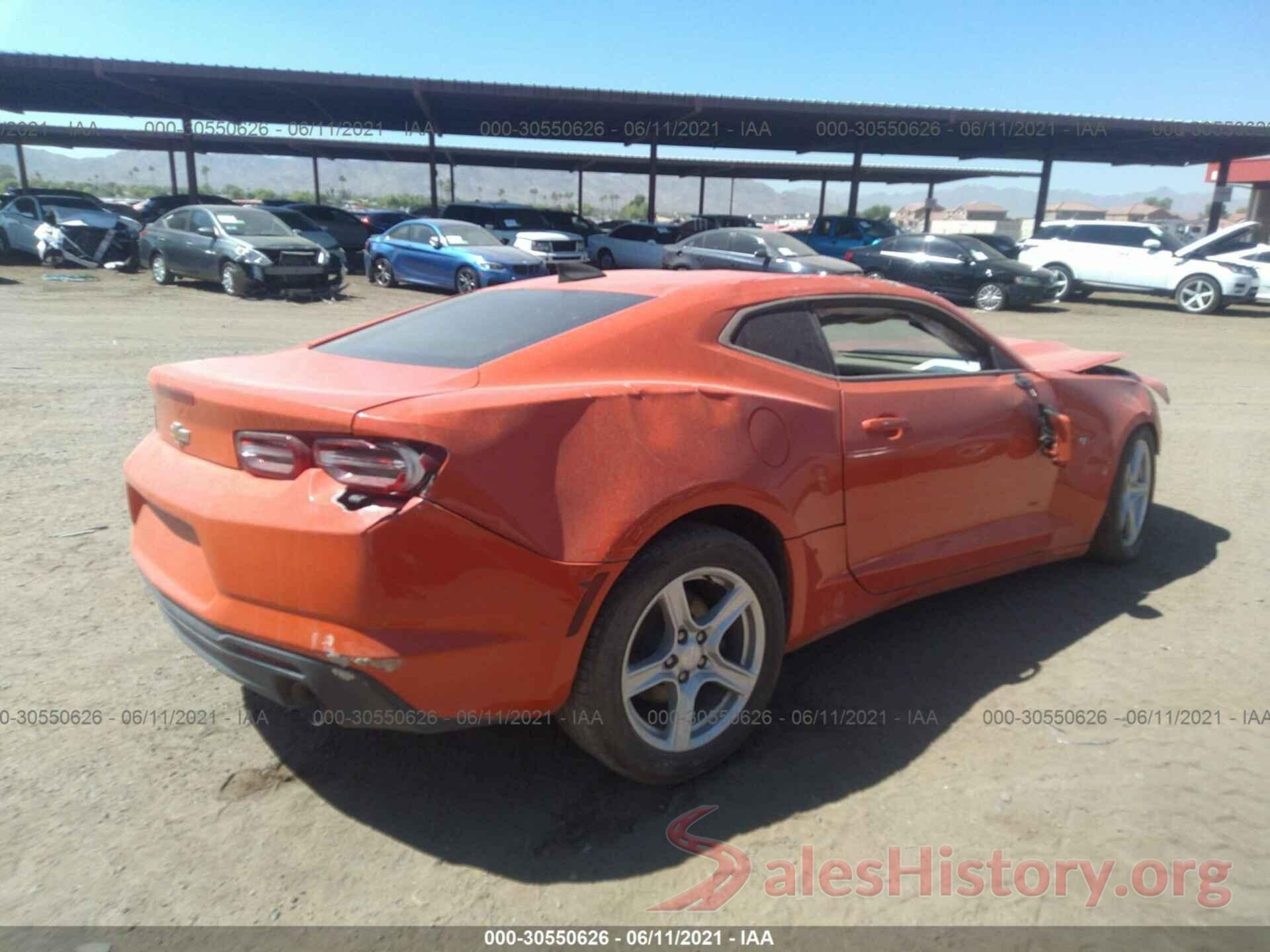 1G1FB1RS6K0105670 2019 CHEVROLET CAMARO