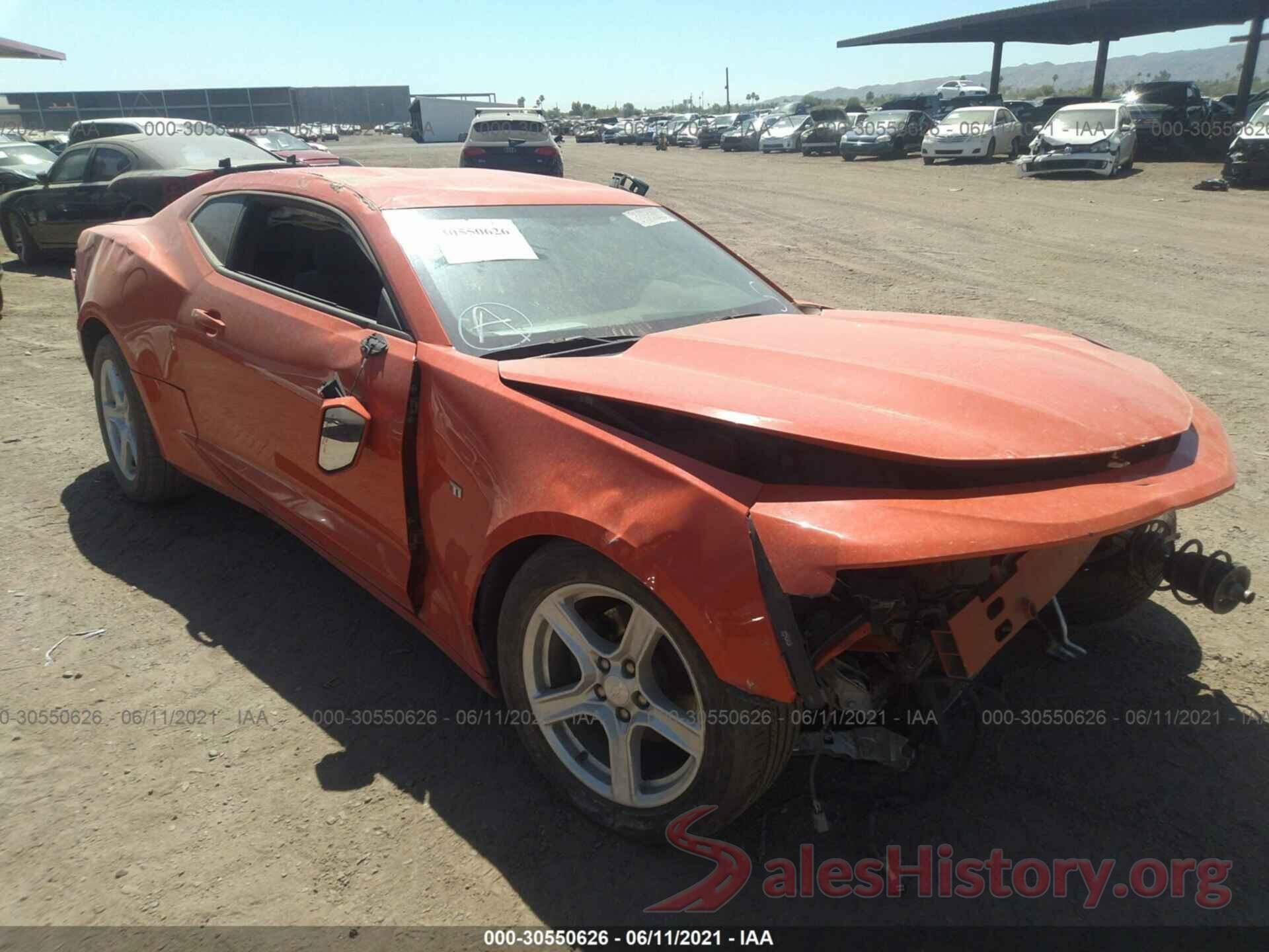 1G1FB1RS6K0105670 2019 CHEVROLET CAMARO