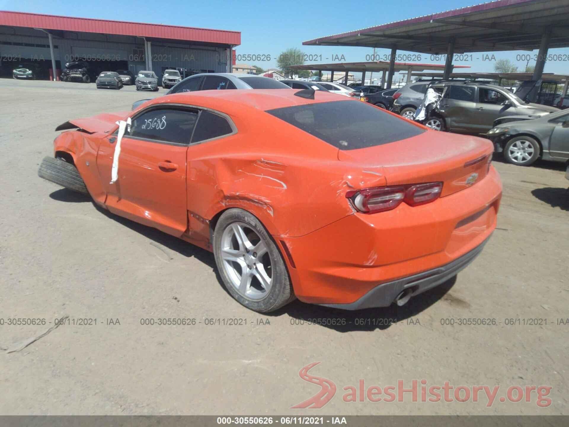 1G1FB1RS6K0105670 2019 CHEVROLET CAMARO