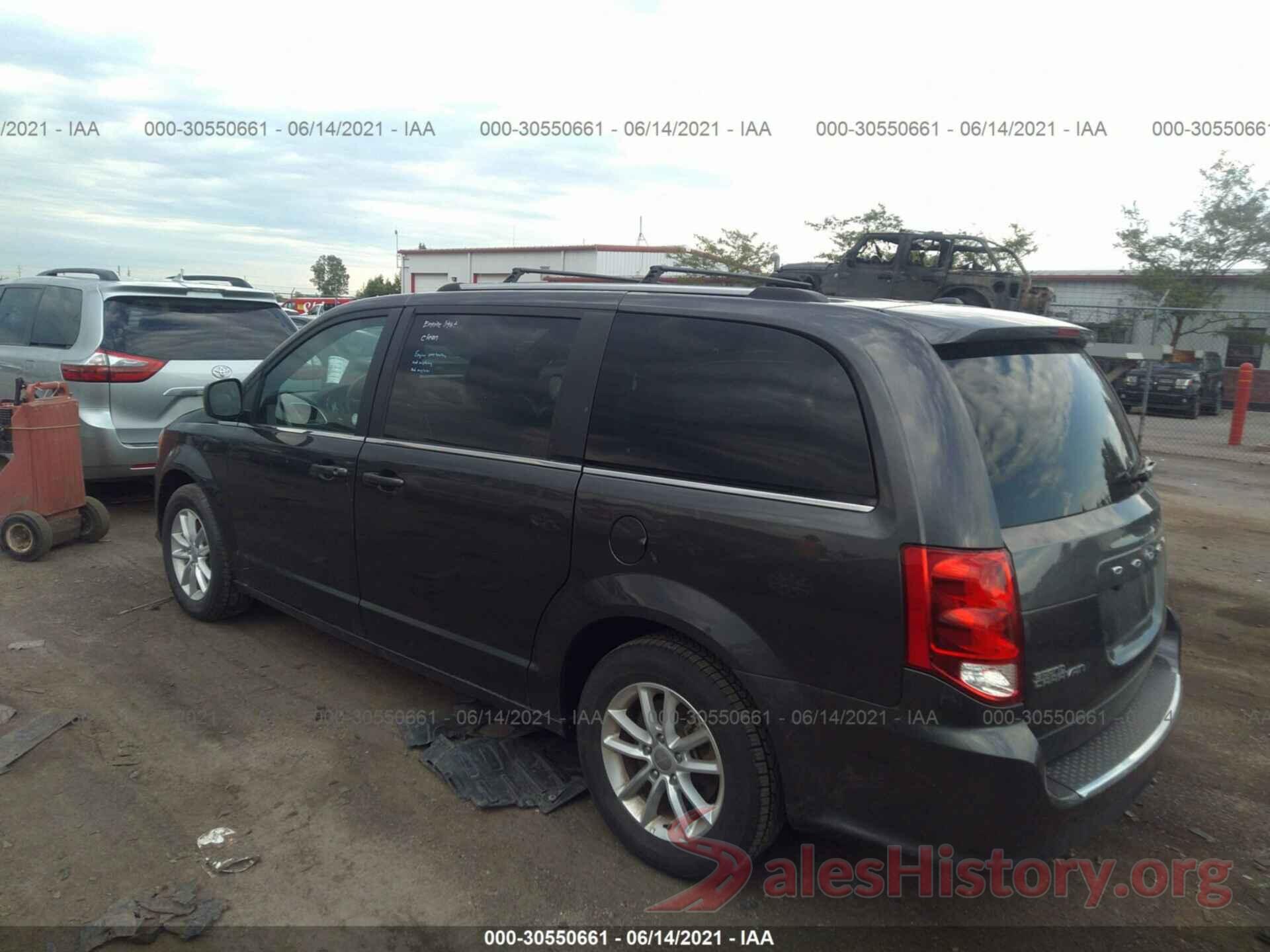 2C4RDGCG6LR169463 2020 DODGE GRAND CARAVAN