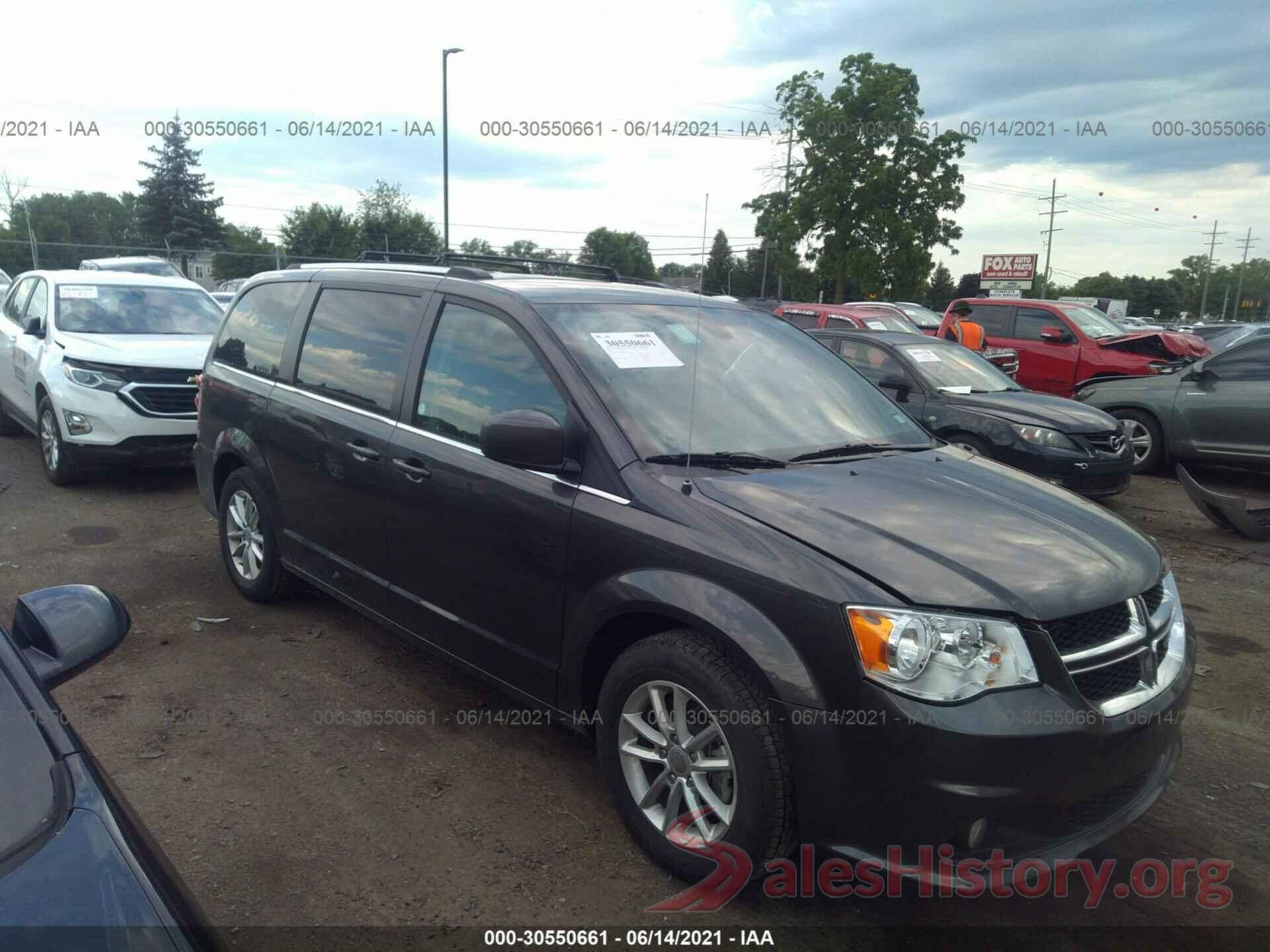 2C4RDGCG6LR169463 2020 DODGE GRAND CARAVAN