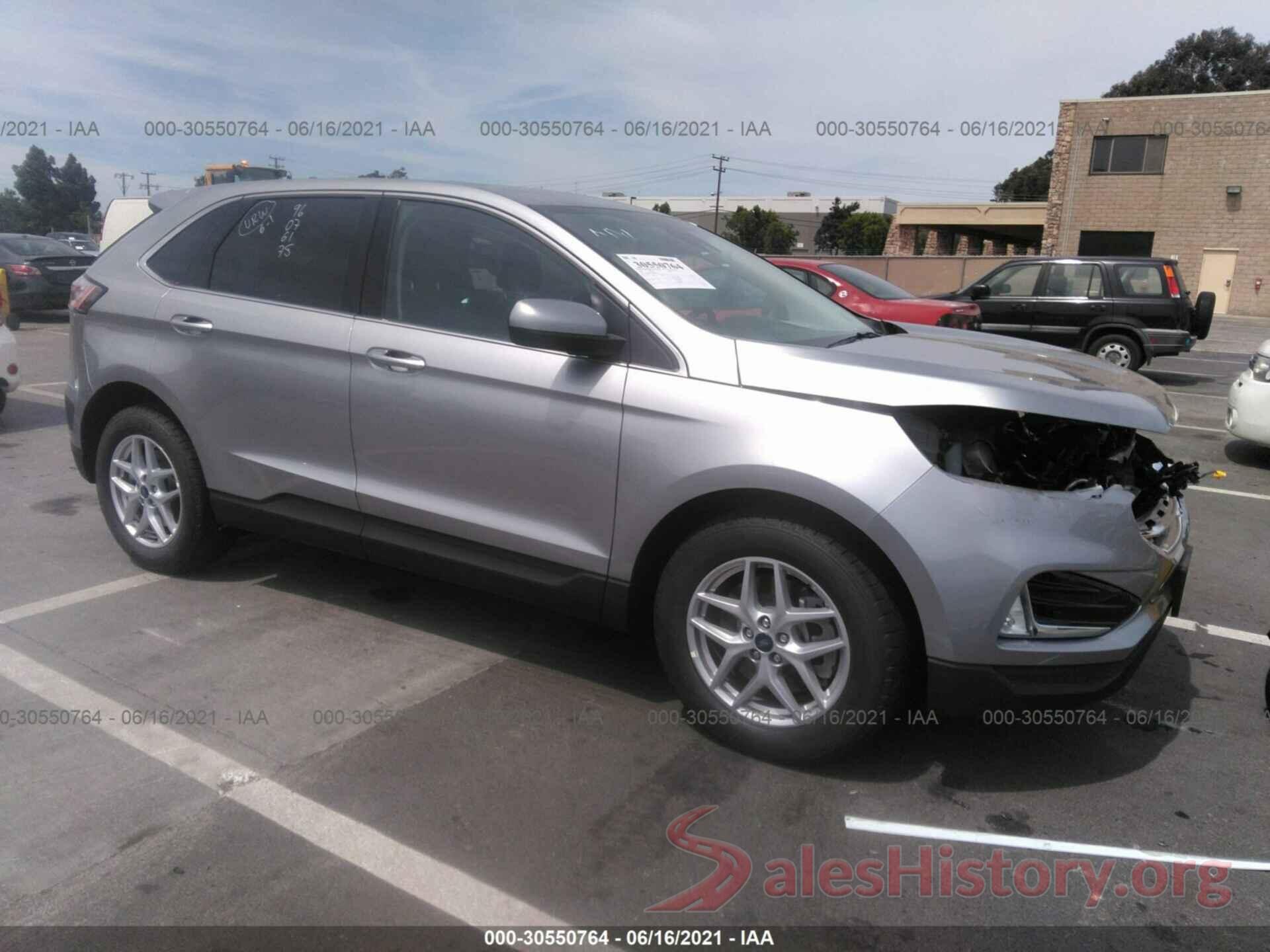 2FMPK4J92MBA01079 2021 FORD EDGE