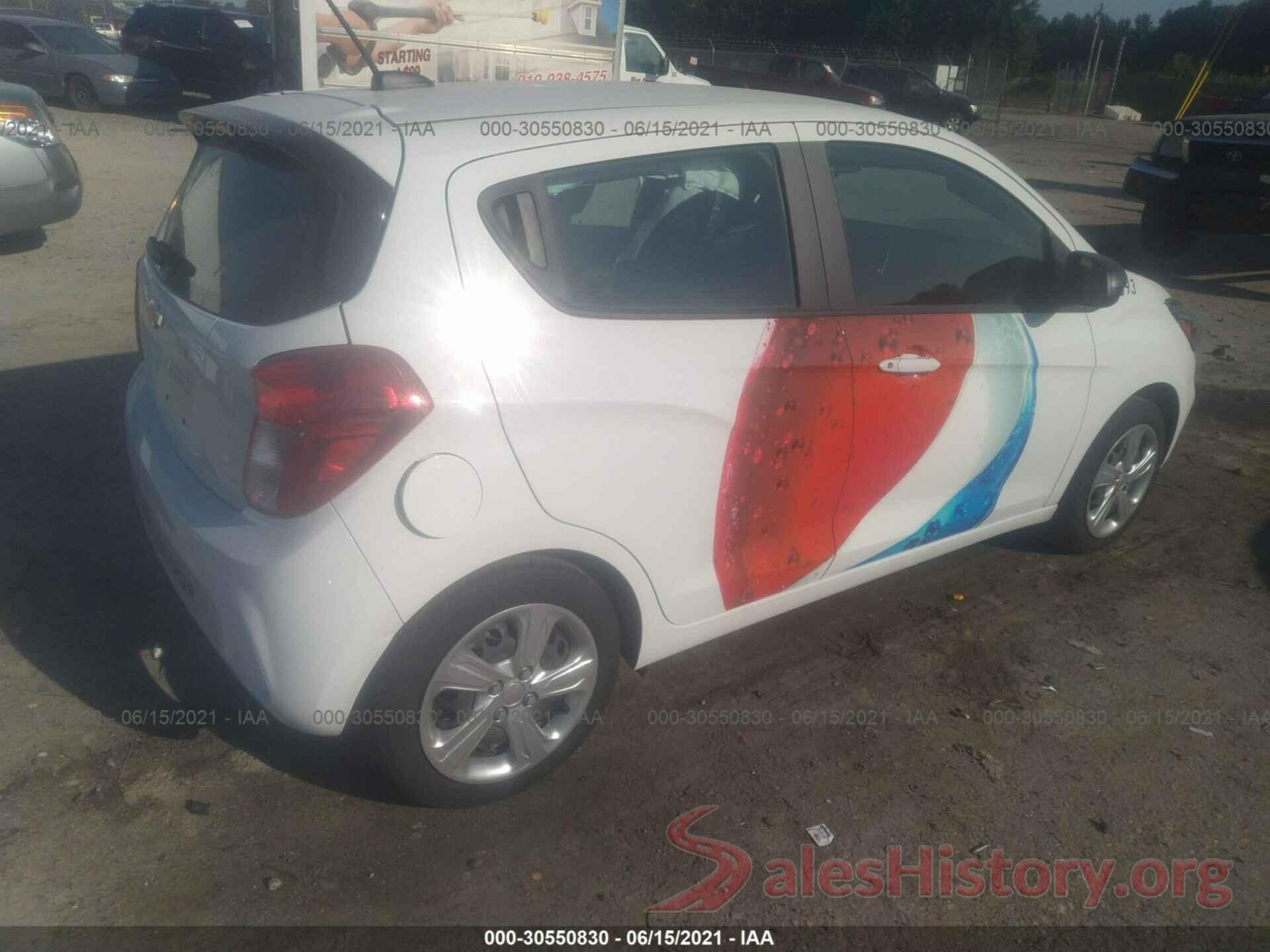 KL8CB6SAXLC477093 2020 CHEVROLET SPARK