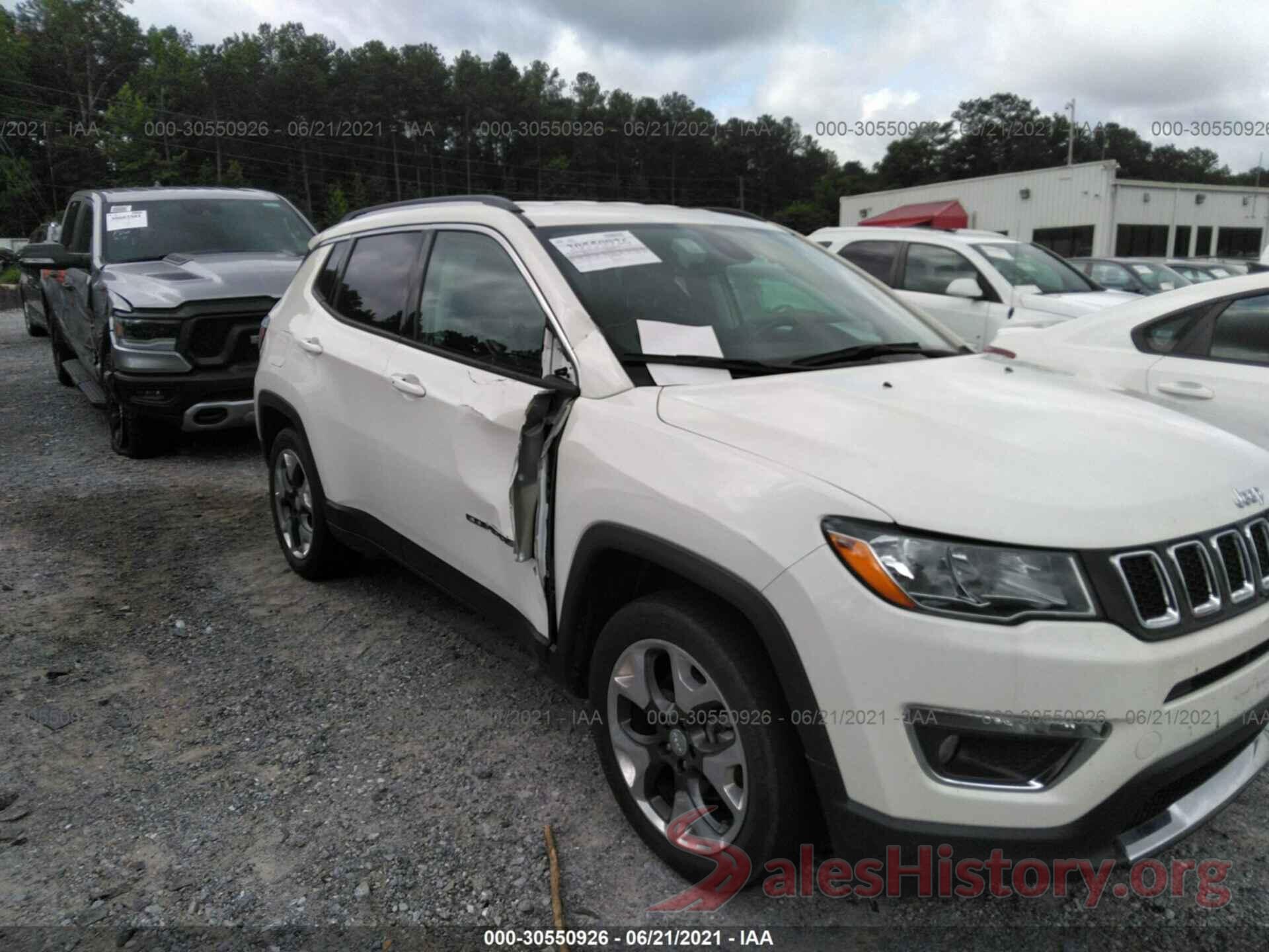 3C4NJCCB3KT684209 2019 JEEP COMPASS