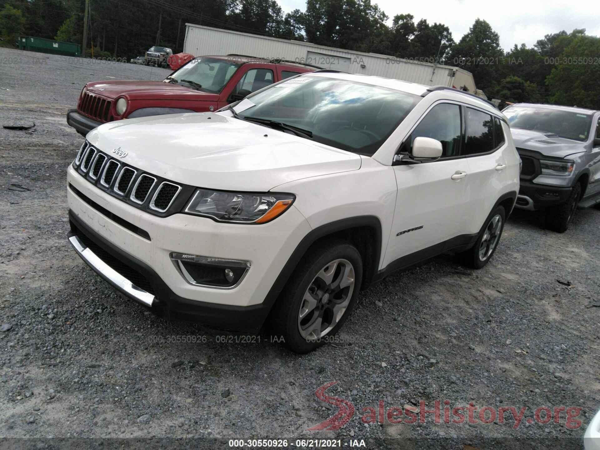 3C4NJCCB3KT684209 2019 JEEP COMPASS