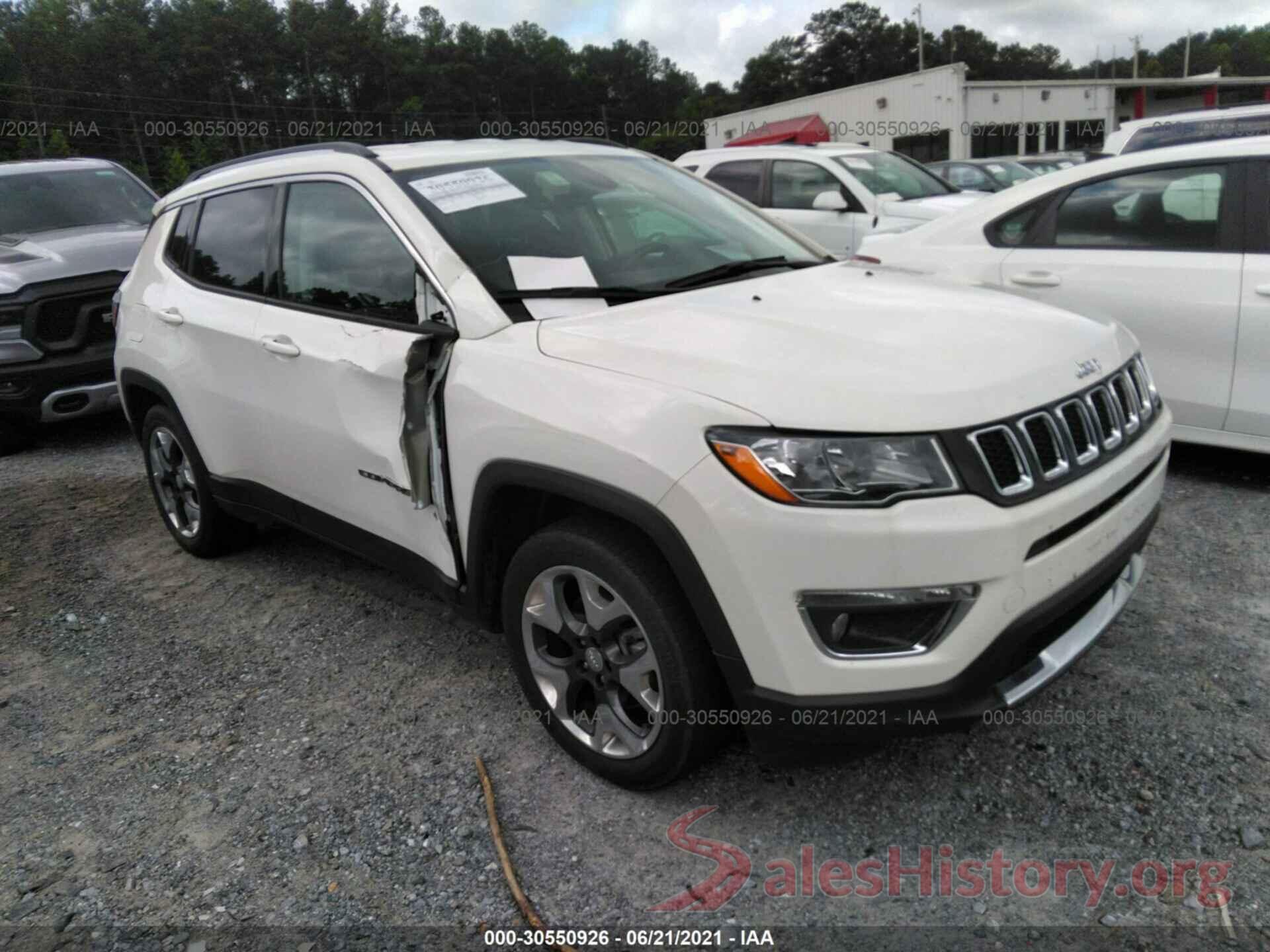 3C4NJCCB3KT684209 2019 JEEP COMPASS