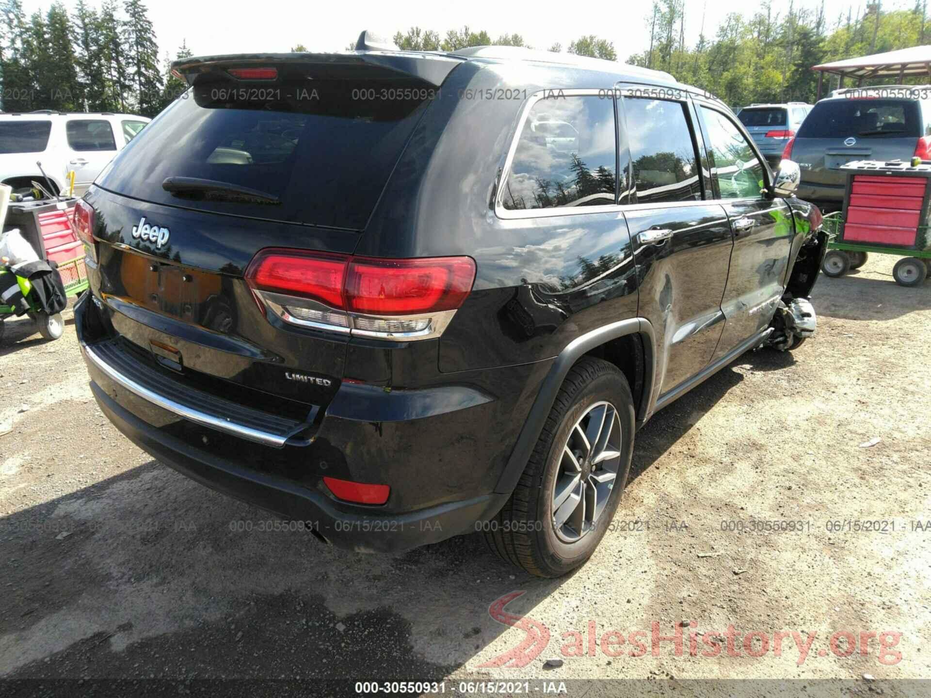 1C4RJFBG1MC699578 2021 JEEP GRAND CHEROKEE